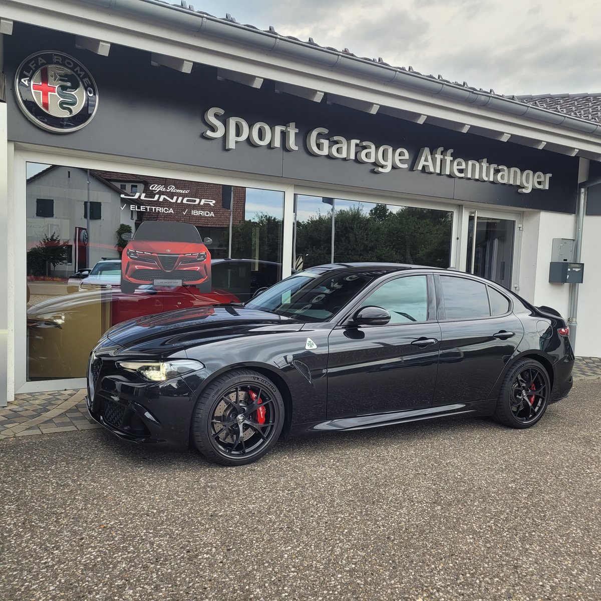 ALFA ROMEO Giulia 2.9 V6 Quadrifoglio