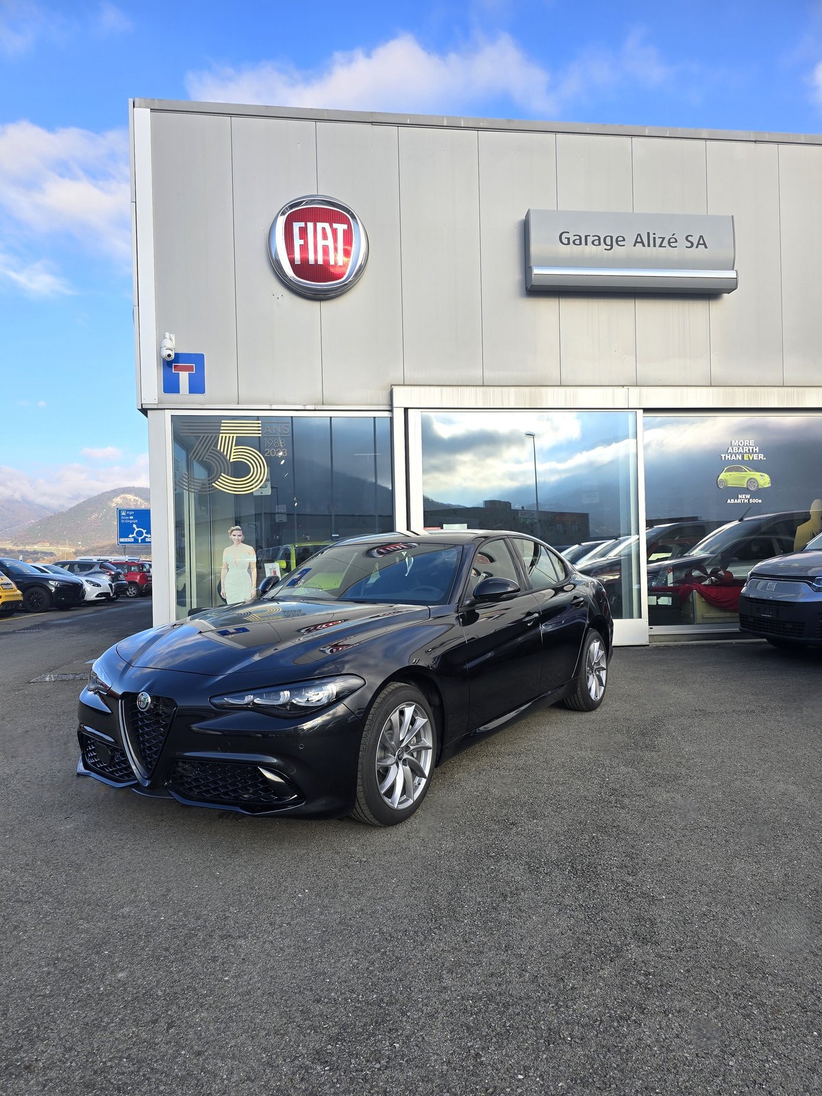 ALFA ROMEO Giulia 2.0 Sprint Edition Q4 AT8