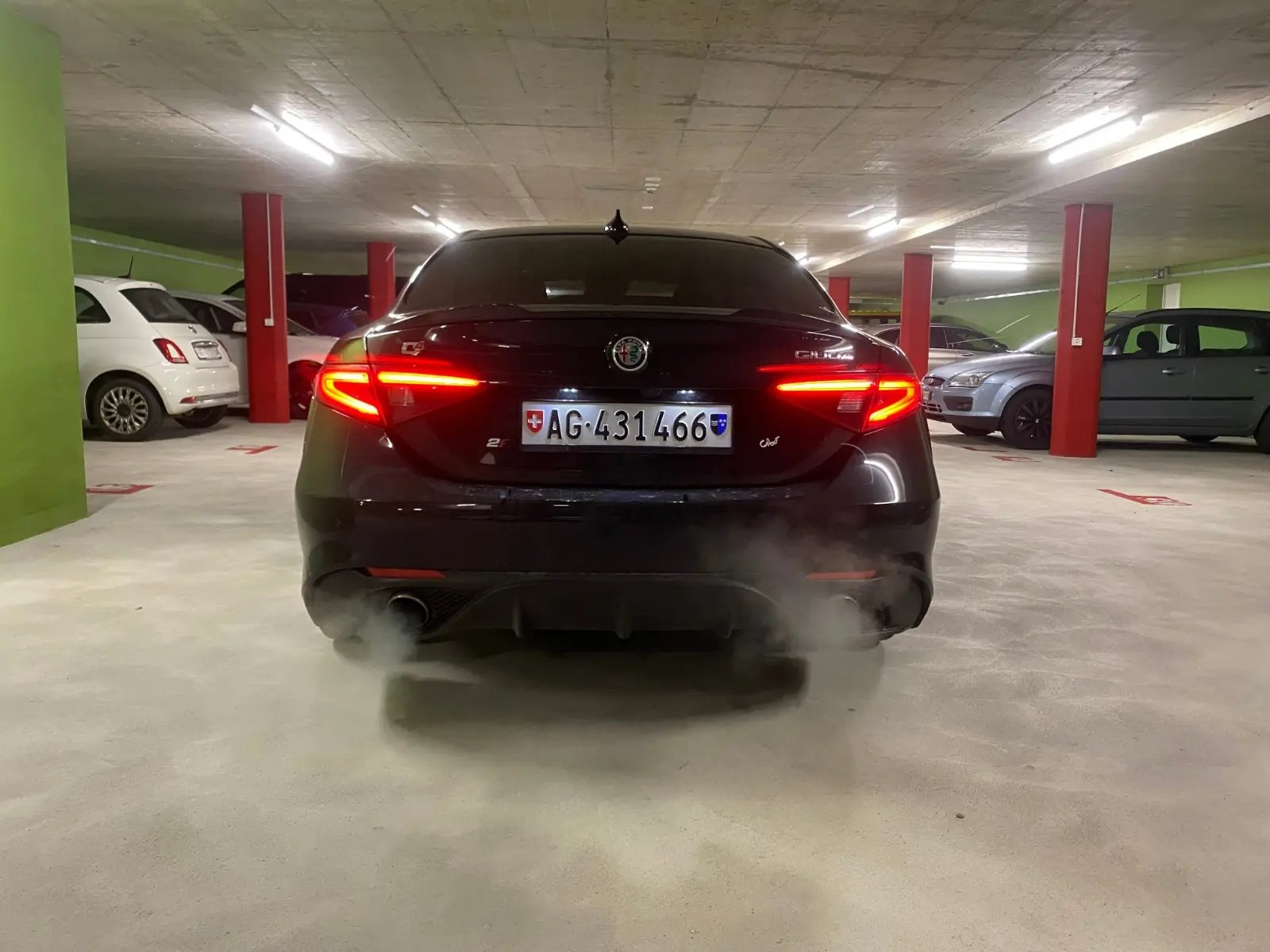 ALFA ROMEO Giulia 2.0 Q4 Veloce, Benzin, Occasion / Gebraucht, Automat - 5