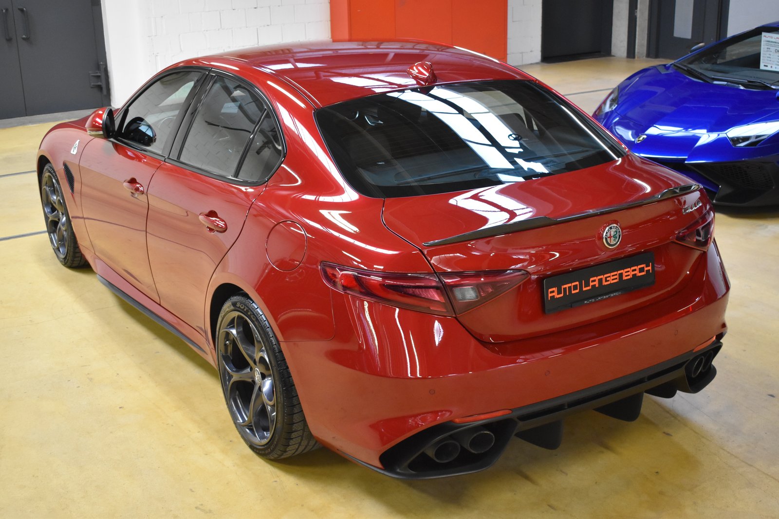 ALFA ROMEO Giulia 2.9 V6 Quadrifoglio Automatico - 510PS, Petrol, Second hand / Used, Automatic - 4