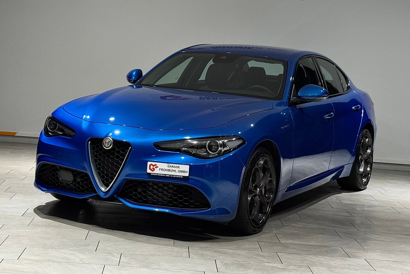 ALFA ROMEO Giulia 2.0 Veloce Q4 Automatic | 1.Hand | CH