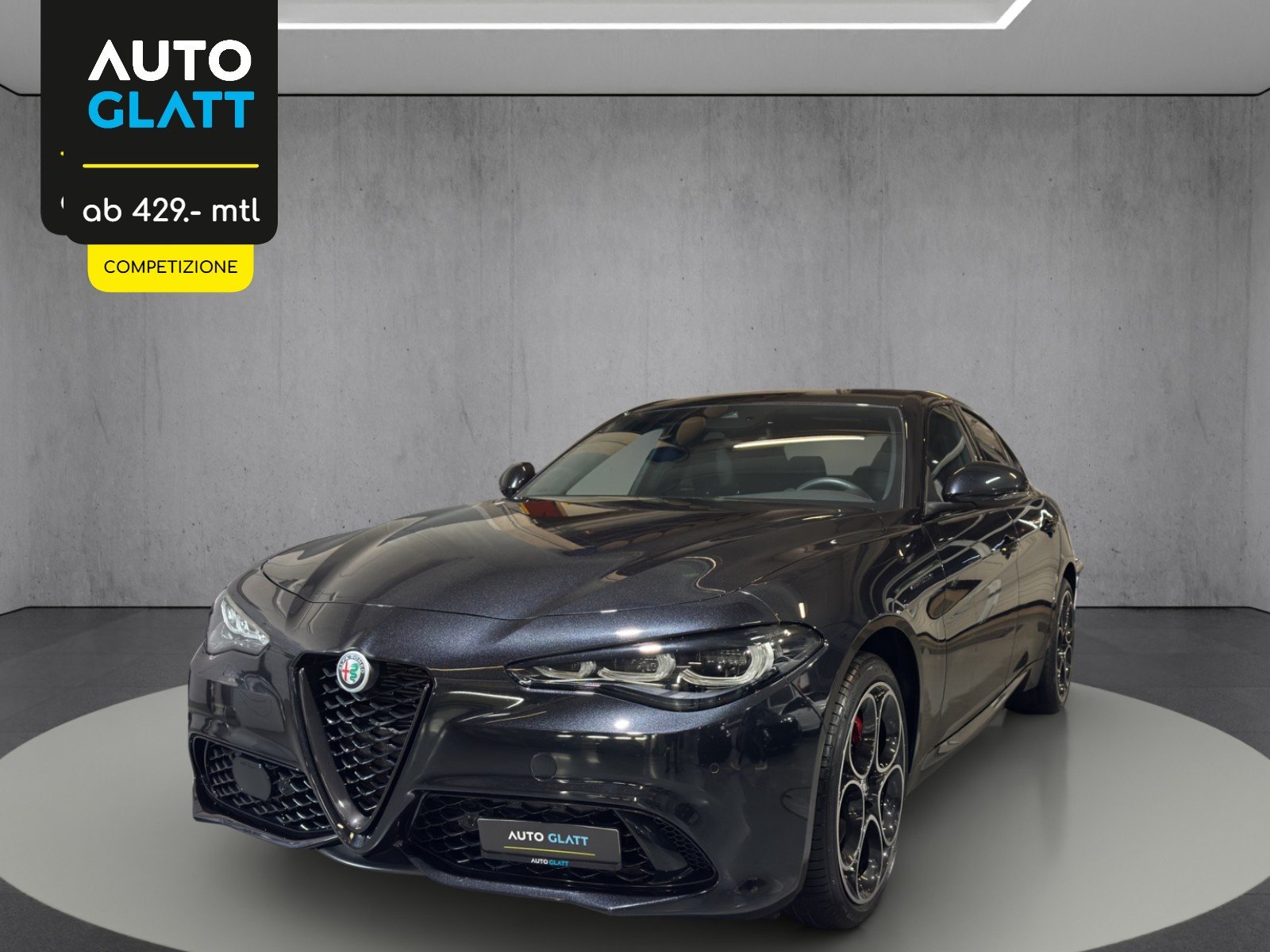 ALFA ROMEO Giulia 2.0 Competizione Q4 AT8 "ADAS"