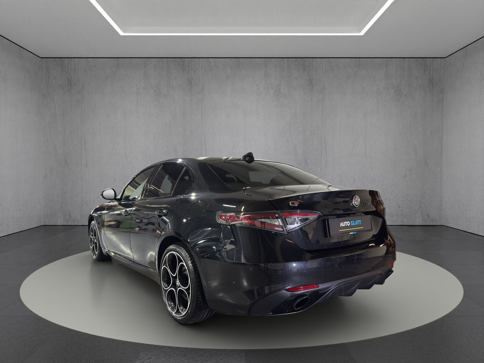 ALFA ROMEO Giulia 2.0 Competizione Q4 AT8 "ADAS", Petrol, Second hand / Used, Automatic - 4