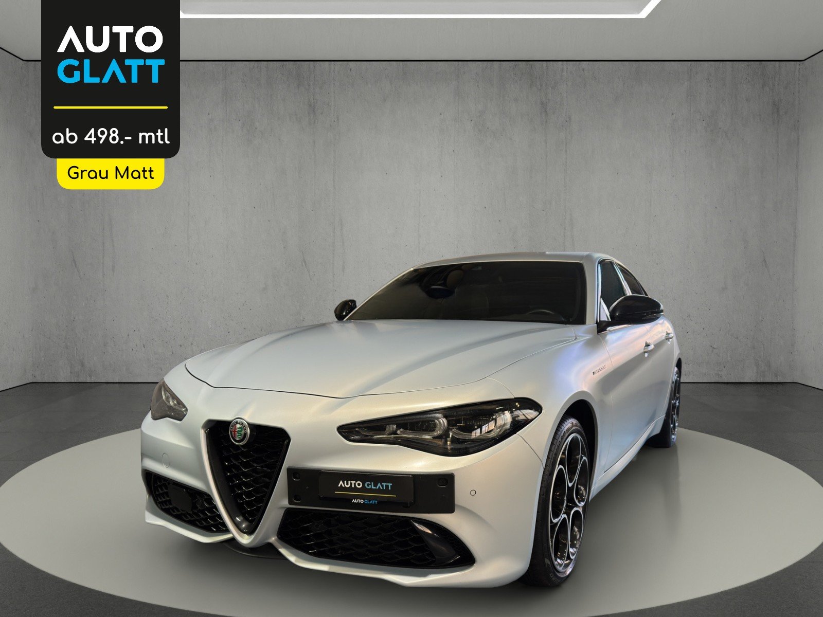 ALFA ROMEO Giulia 2.0 Competizione Q4 AT8 *Speziallack Opaco Matt*