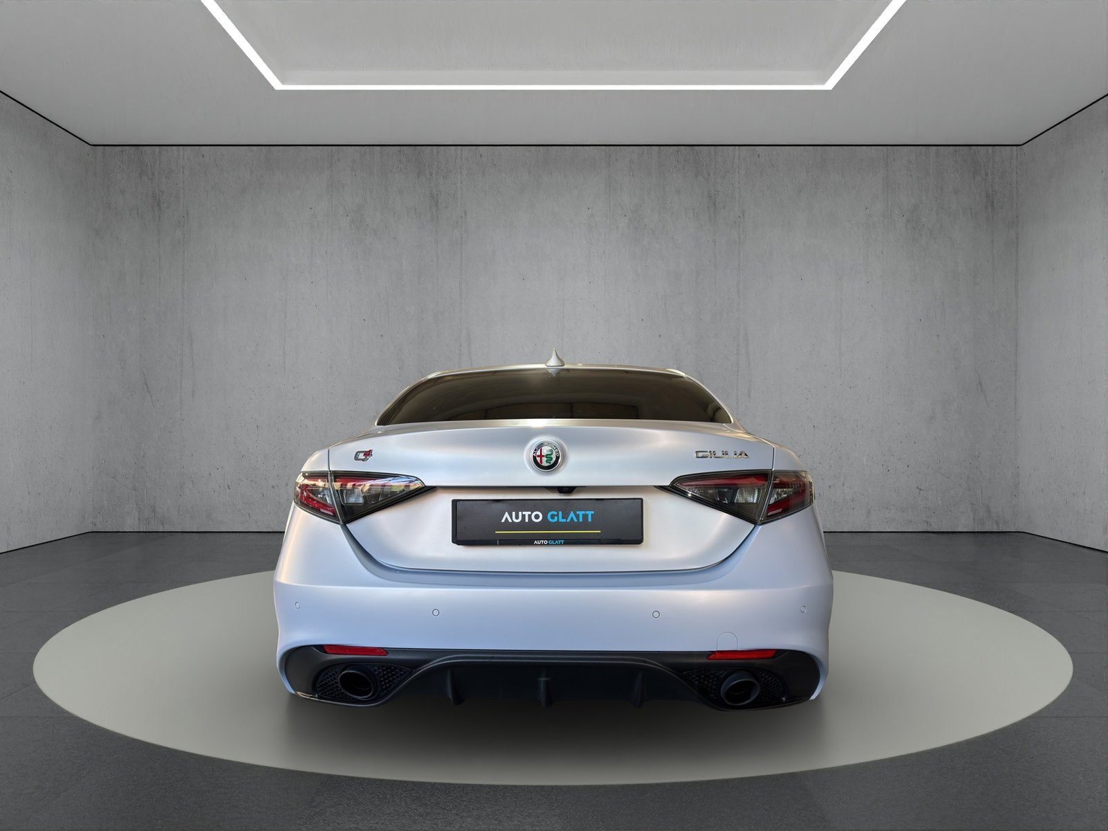 ALFA ROMEO Giulia 2.0 Competizione Q4 AT8 *Speziallack Opaco Matt*, Essence, Occasion / Utilisé, Automatique - 5