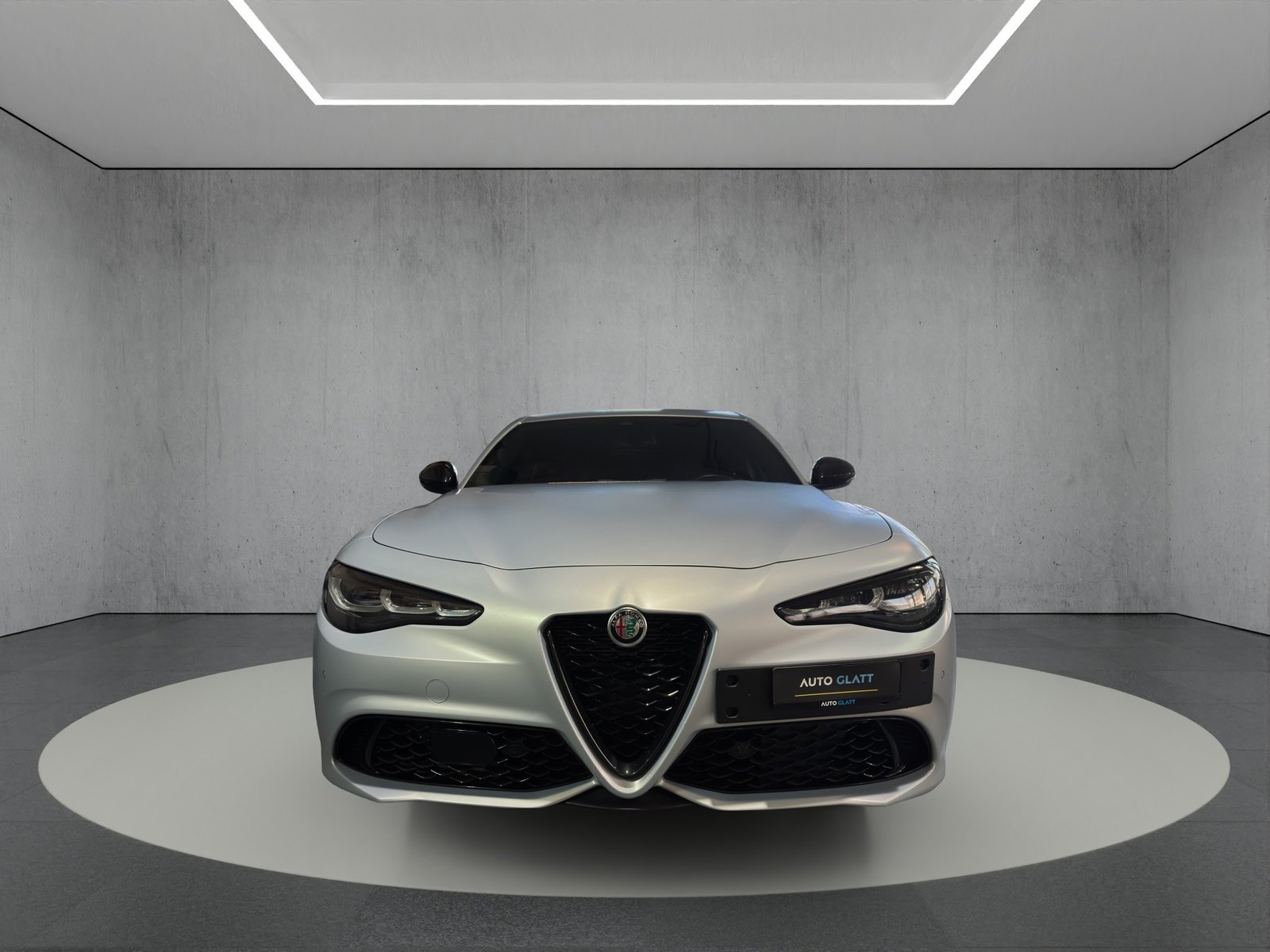 ALFA ROMEO Giulia 2.0 Competizione Q4 AT8 *Speziallack Opaco Matt*, Essence, Occasion / Utilisé, Automatique - 6