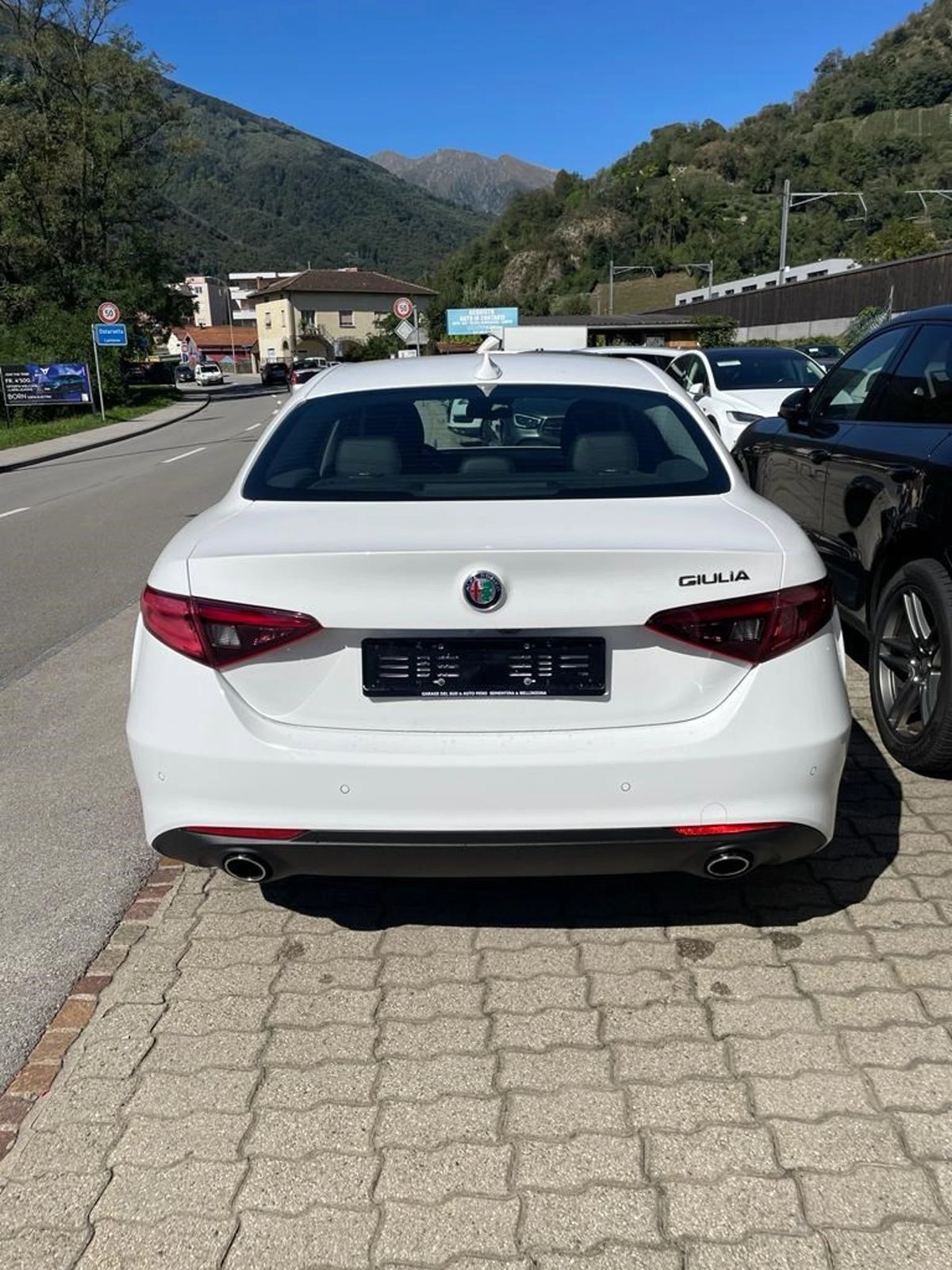 ALFA ROMEO Giulia 2.2 JTDM Super Automatic, Diesel, Occasion / Gebraucht, Automatik - 6