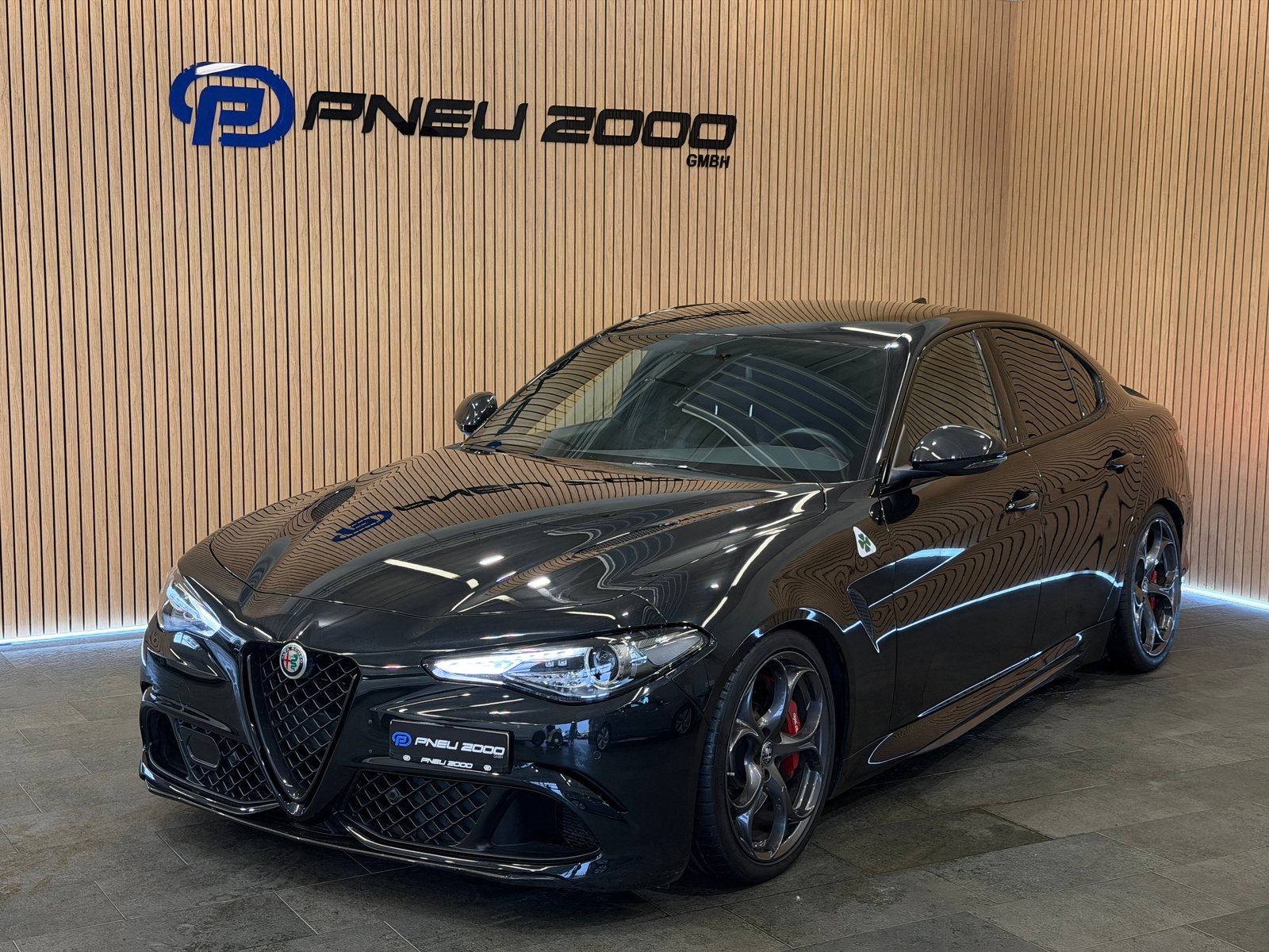 ALFA ROMEO Giulia 2.9 V6 Quadrifoglio Automatic