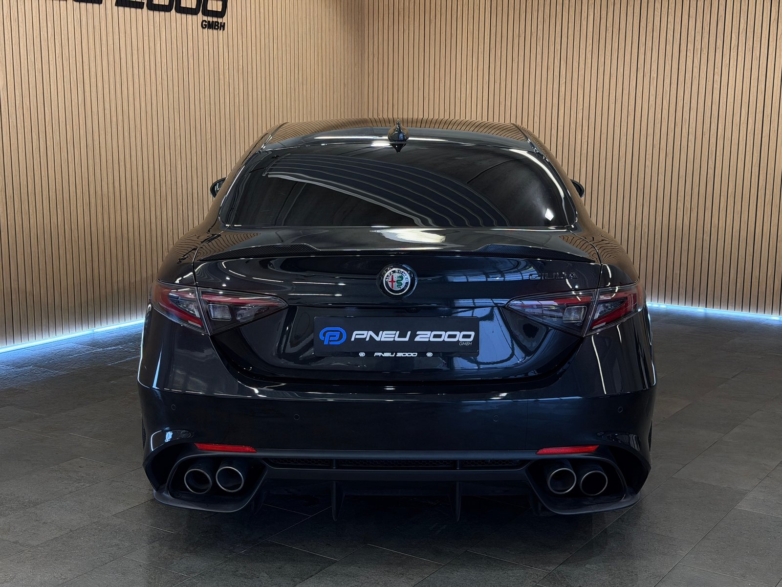 ALFA ROMEO Giulia 2.9 V6 Quadrifoglio Automatic, Petrol, Second hand / Used, Automatic - 5
