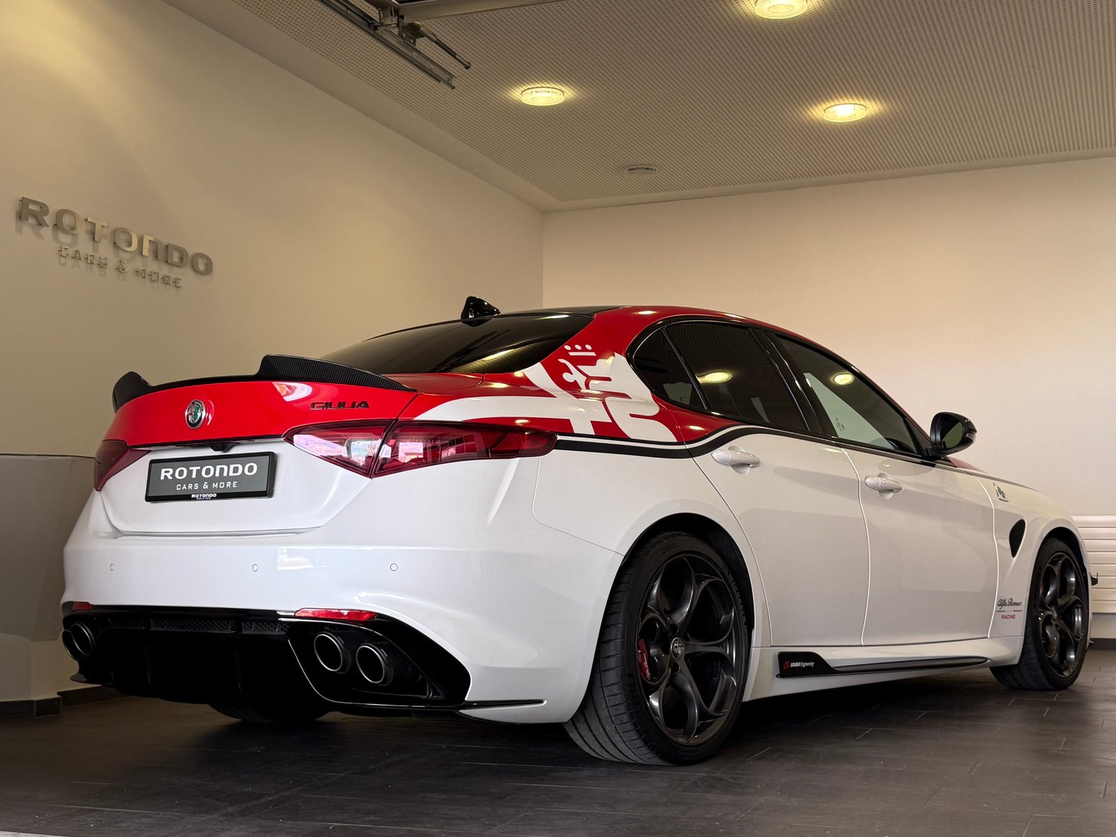 ALFA ROMEO Giulia 2.9 V6 Quadrifoglio Racing Sauber F1, Essence, Occasion / Utilisé, Automatique - 2