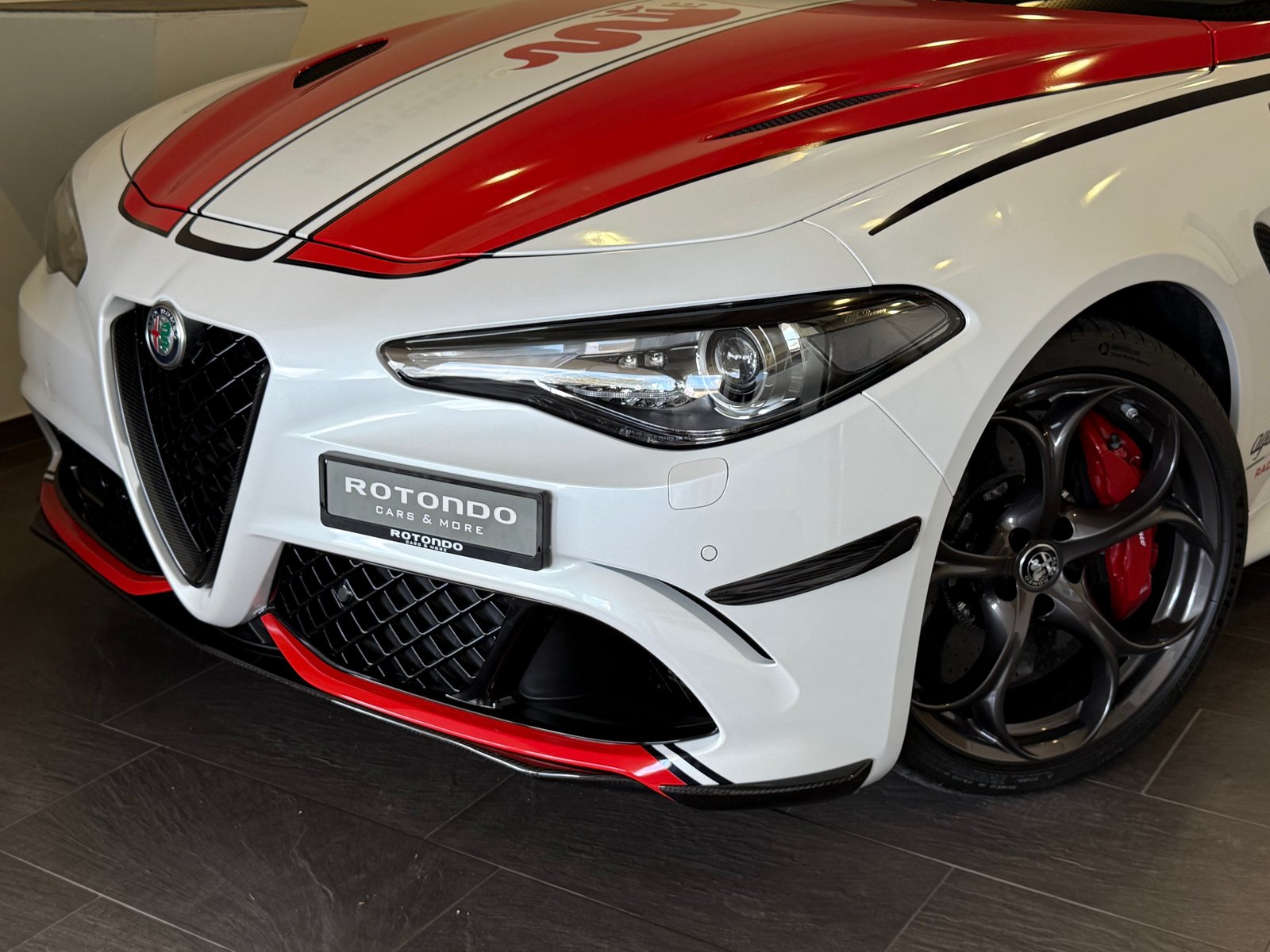 ALFA ROMEO Giulia 2.9 V6 Quadrifoglio Racing Sauber F1, Essence, Occasion / Utilisé, Automatique - 3