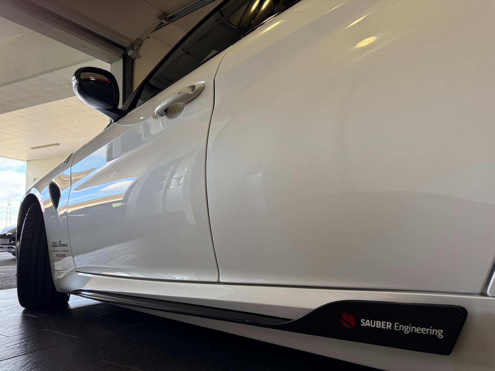 ALFA ROMEO Giulia 2.9 V6 Quadrifoglio Racing Sauber F1, Essence, Occasion / Utilisé, Automatique - 6