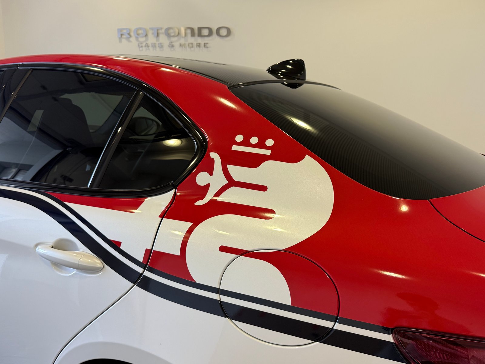 ALFA ROMEO Giulia 2.9 V6 Quadrifoglio Racing Sauber F1, Essence, Occasion / Utilisé, Automatique - 7