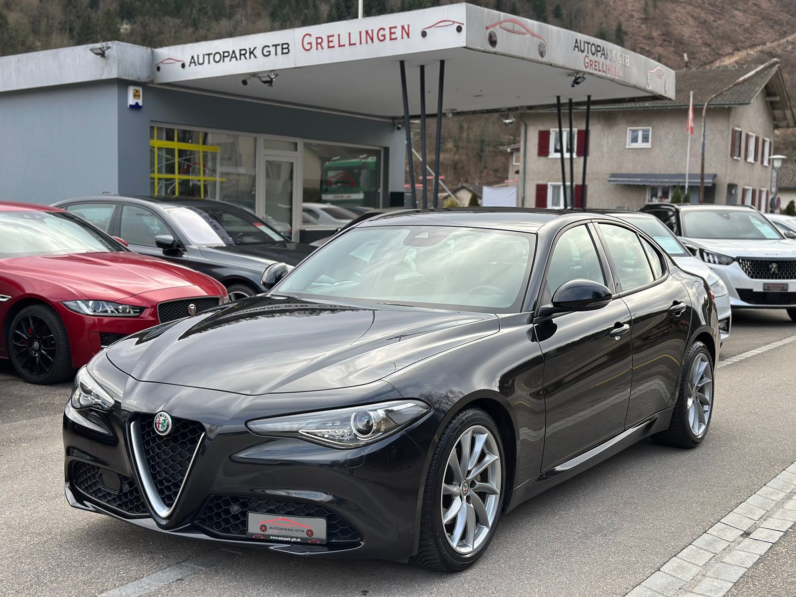 ALFA ROMEO Giulia 2.2 JTDM Super Automatic