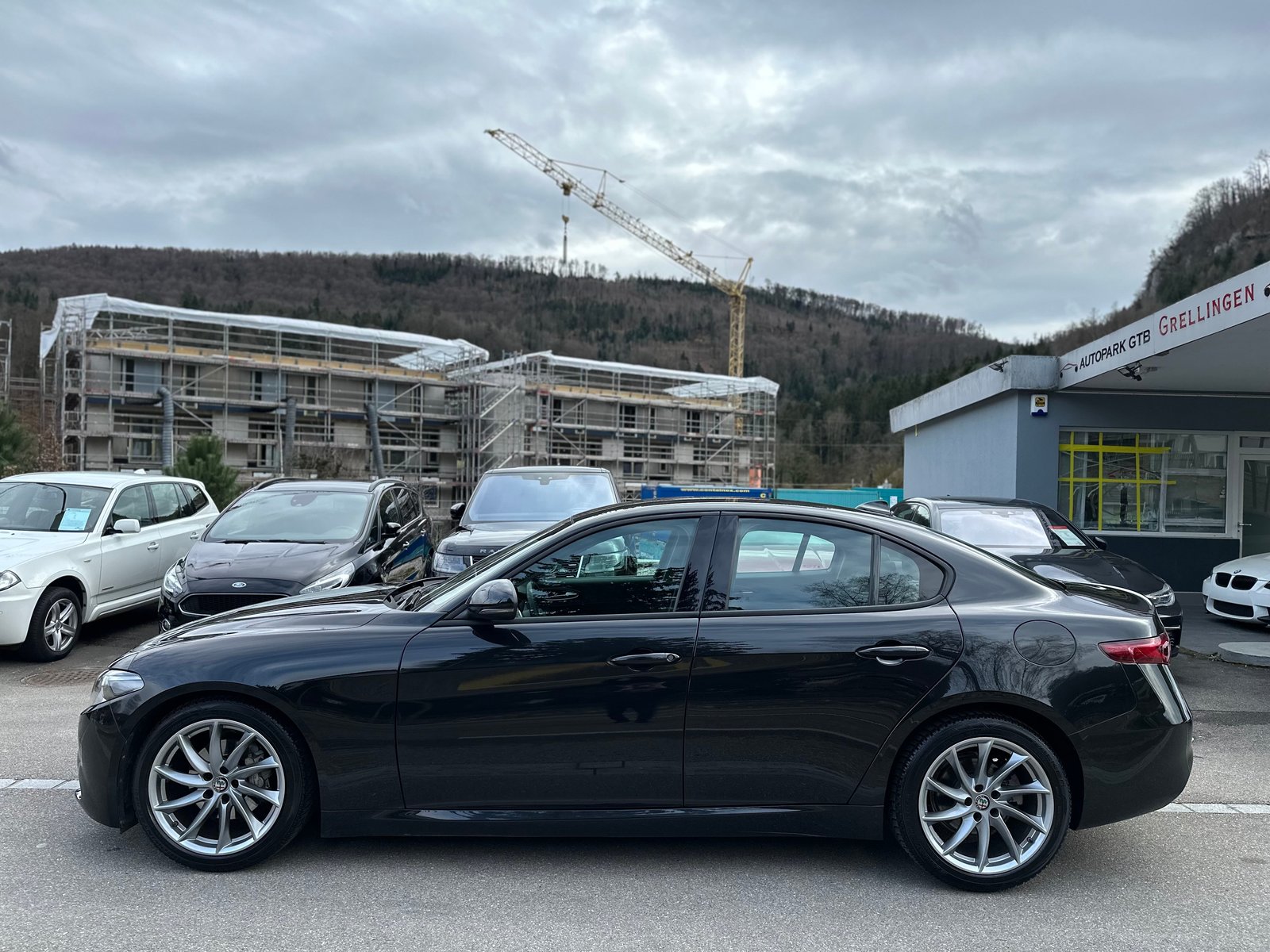 ALFA ROMEO Giulia 2.2 JTDM Super Automatic, Diesel, Second hand / Used, Automatic - 4