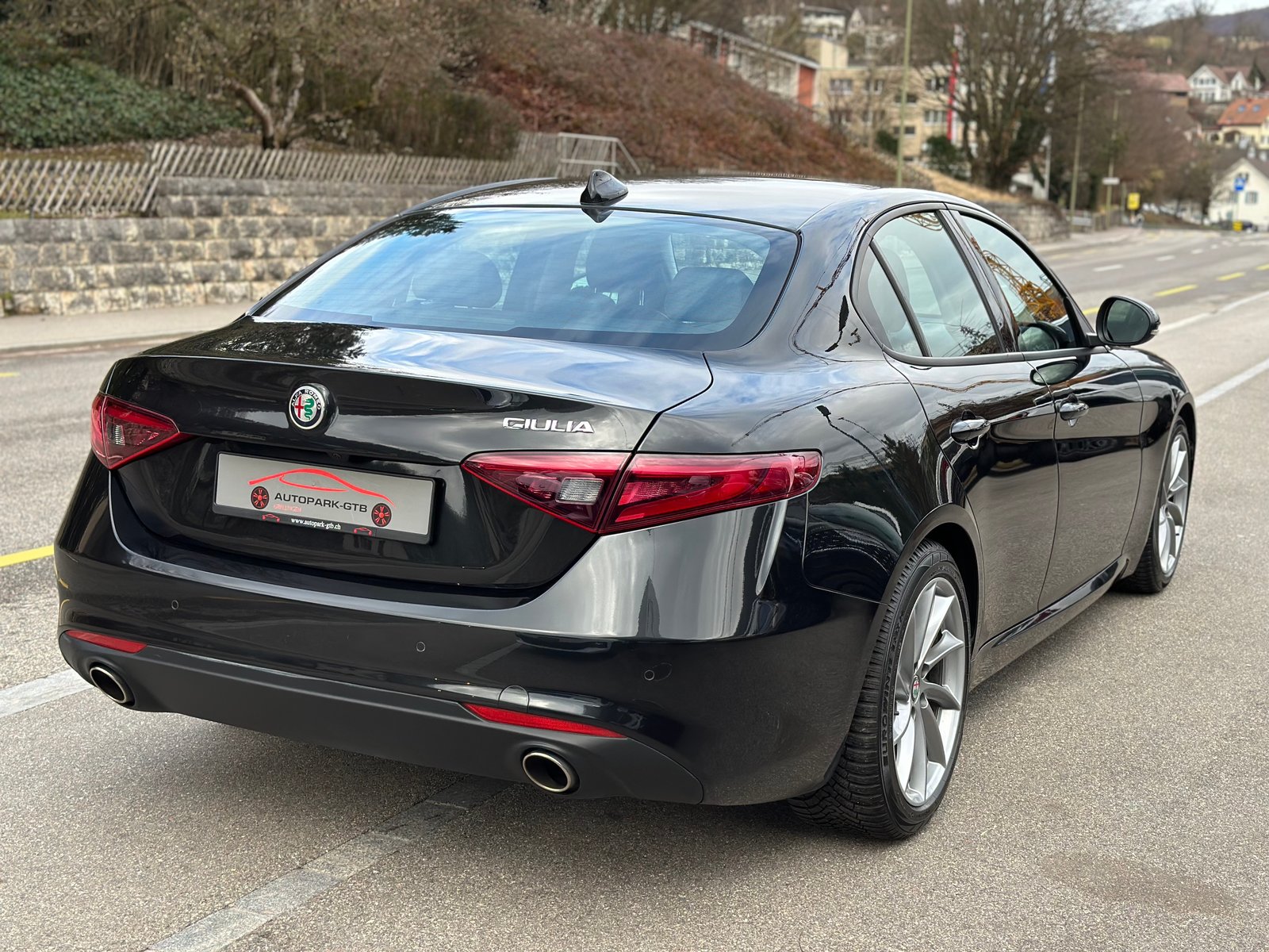 ALFA ROMEO Giulia 2.2 JTDM Super Automatic, Diesel, Second hand / Used, Automatic - 7