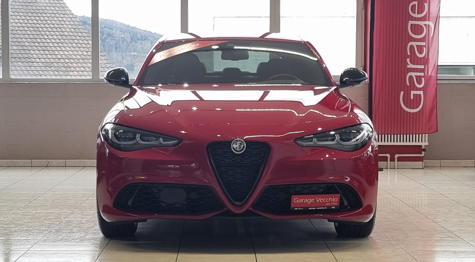 ALFA ROMEO Giulia 2.0 Q4 Competizione