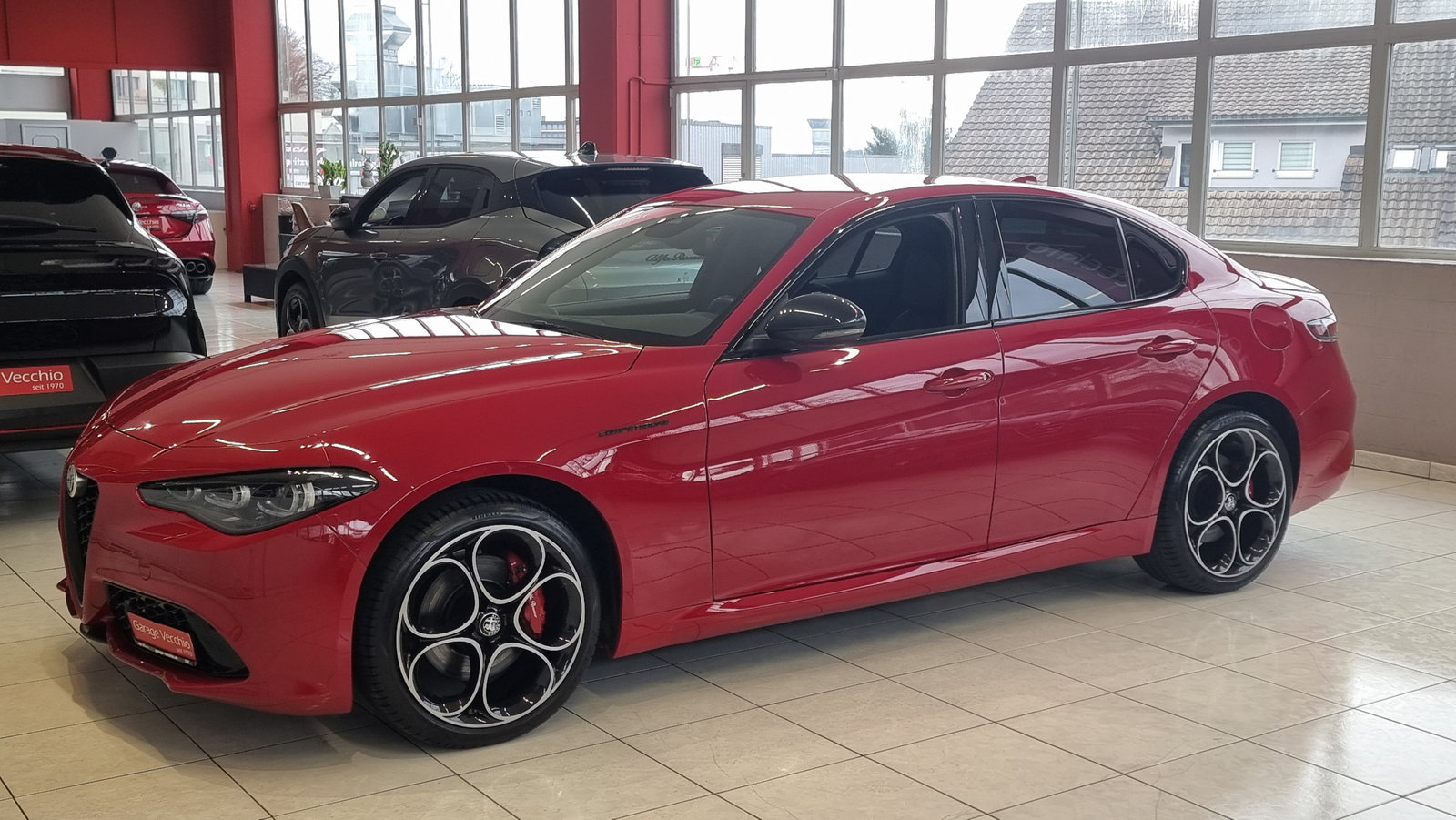 ALFA ROMEO Giulia 2.0 Q4 Competizione, Petrol, Second hand / Used, Automatic - 2