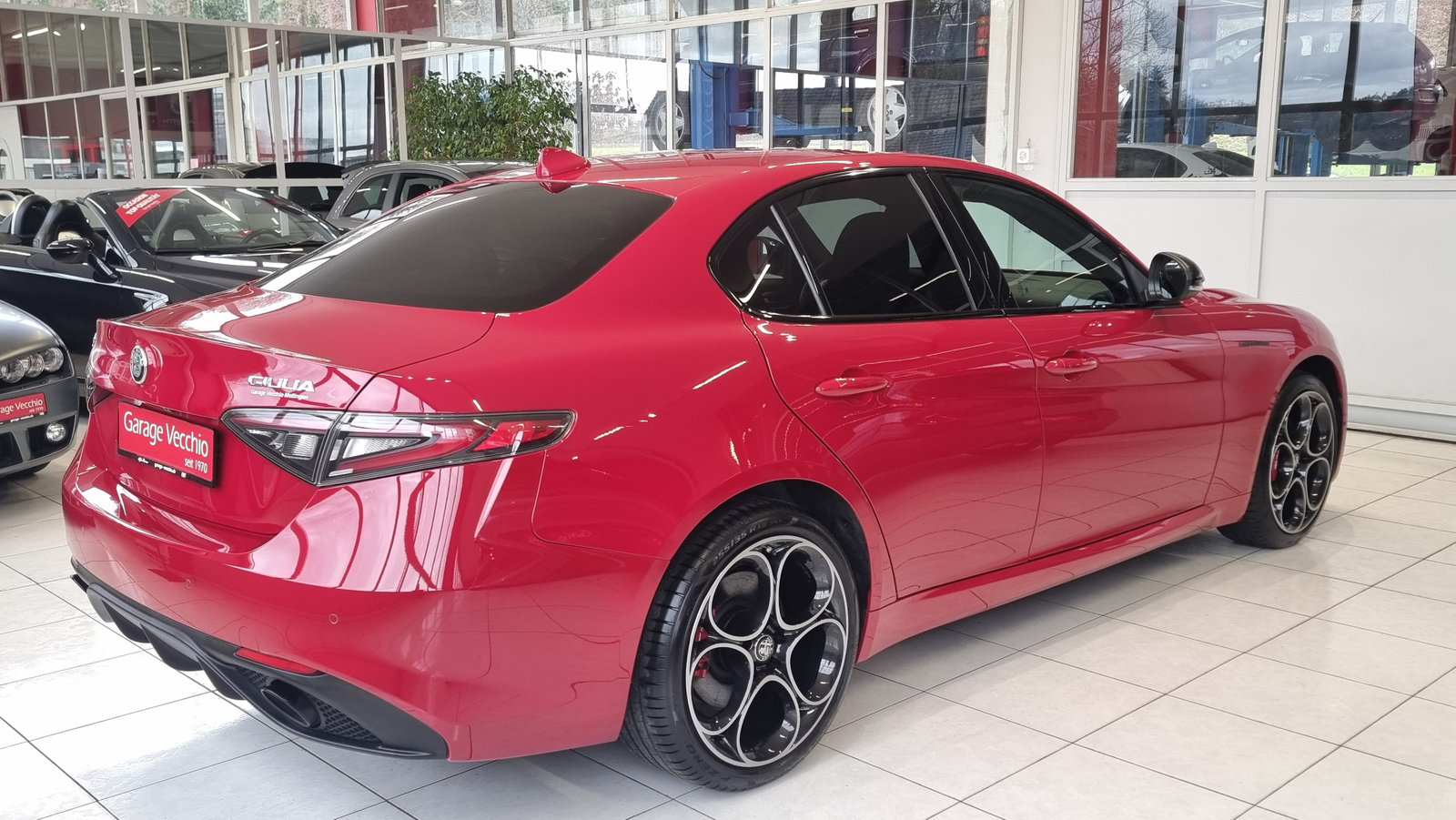 ALFA ROMEO Giulia 2.0 Q4 Competizione, Petrol, Second hand / Used, Automatic - 5