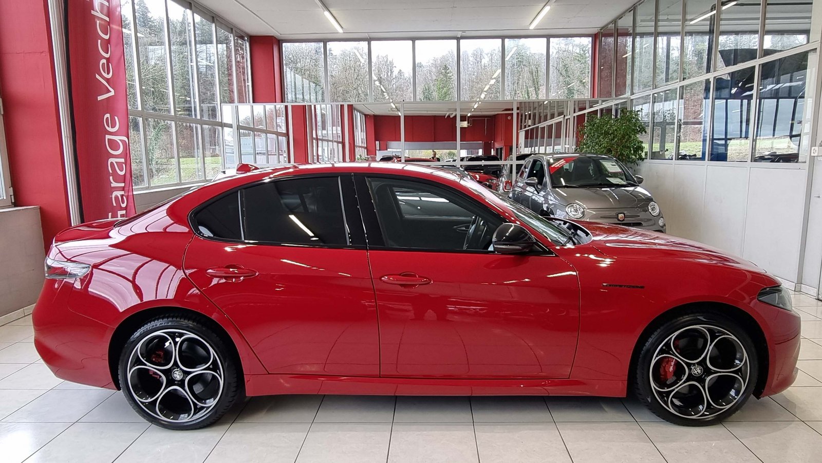 ALFA ROMEO Giulia 2.0 Q4 Competizione, Petrol, Second hand / Used, Automatic - 7