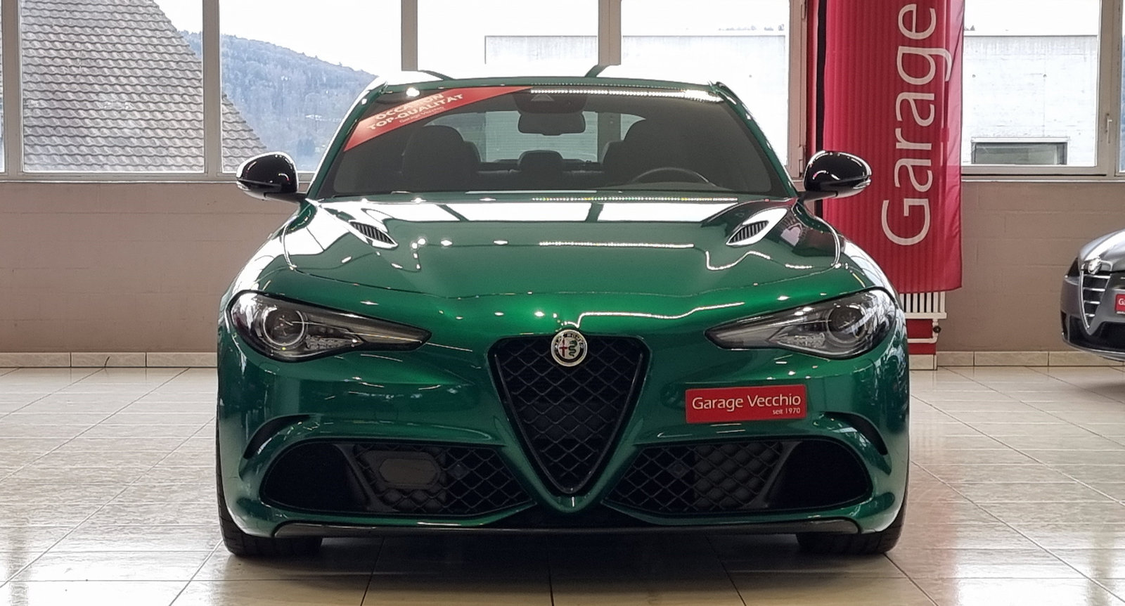 ALFA ROMEO Giulia 2.9 V6 Biturbo Quadrifoglio