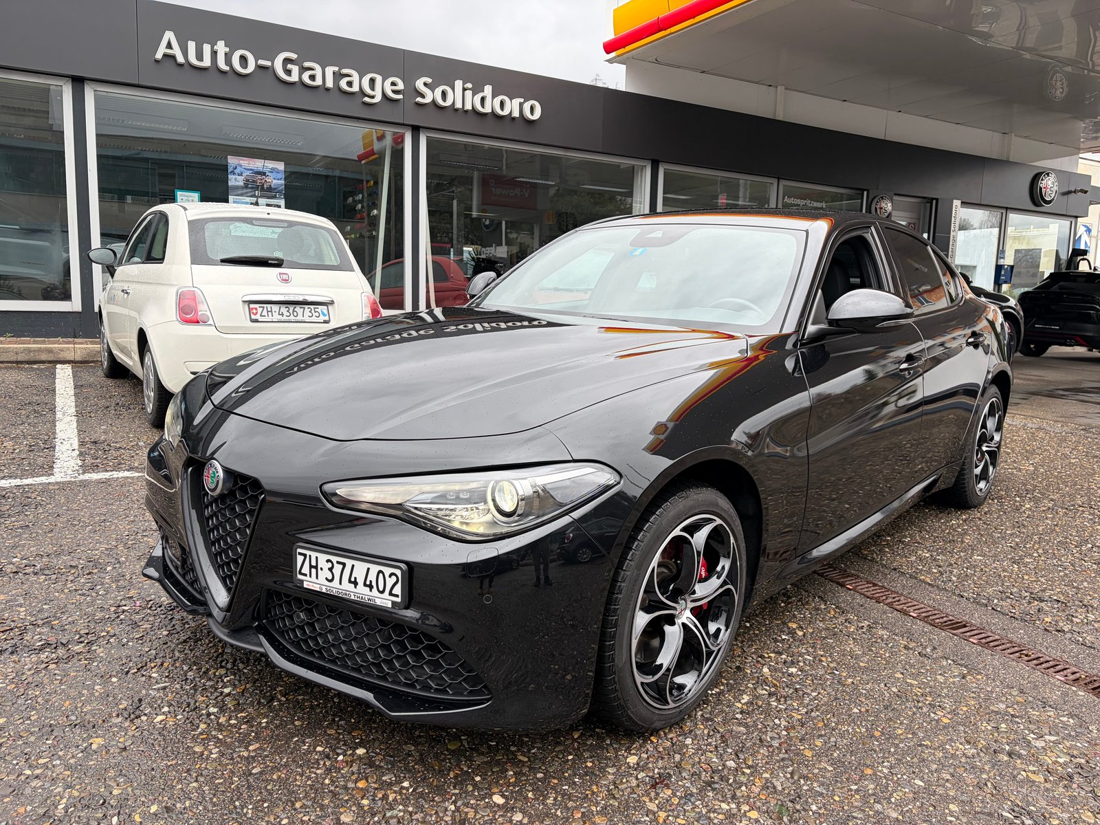 ALFA ROMEO Giulia 2.0 Veloce Q4 Automatic, Petrol, Second hand / Used, Automatic - 4