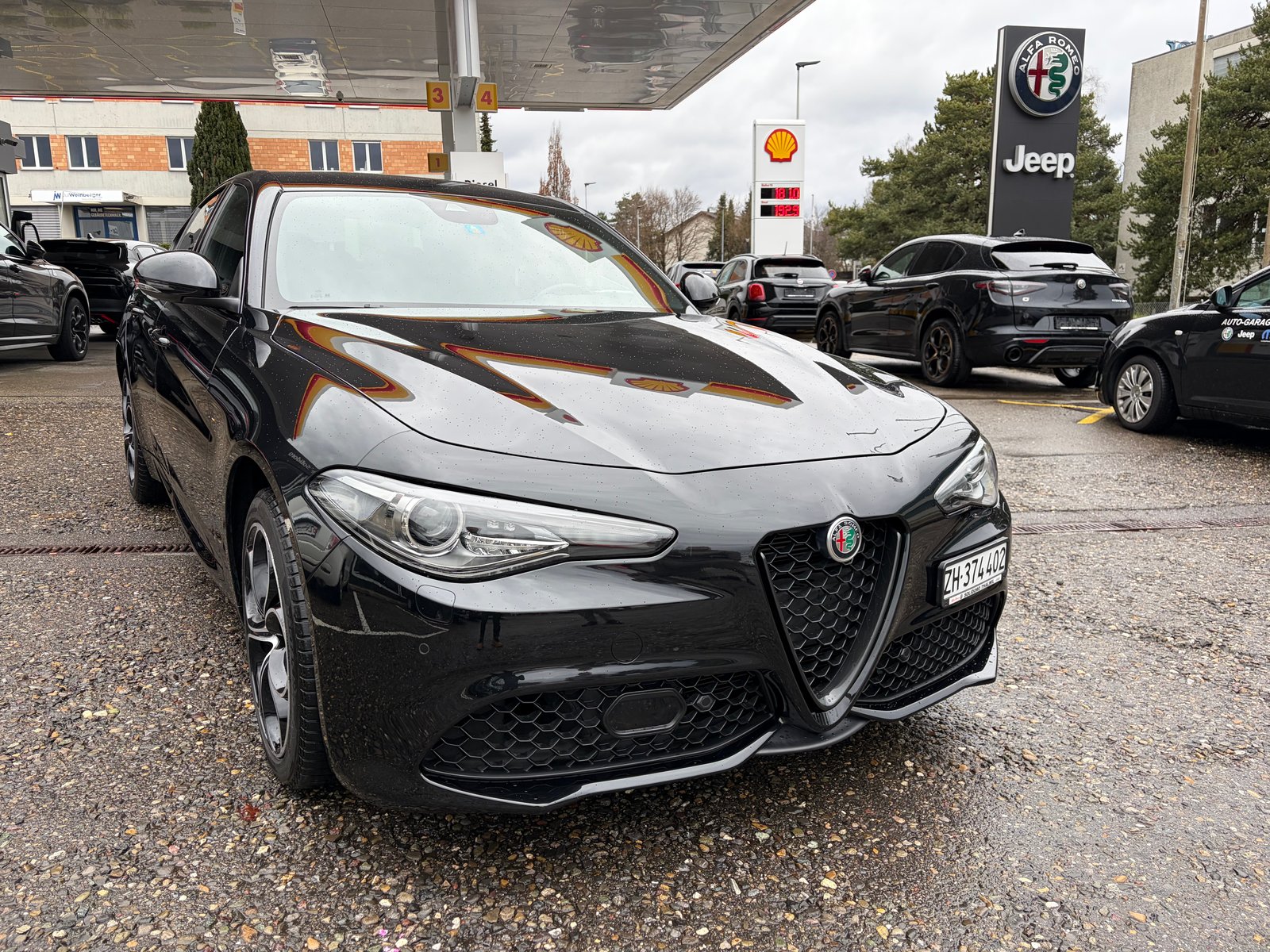 ALFA ROMEO Giulia 2.0 Veloce Q4 Automatic, Petrol, Second hand / Used, Automatic - 5