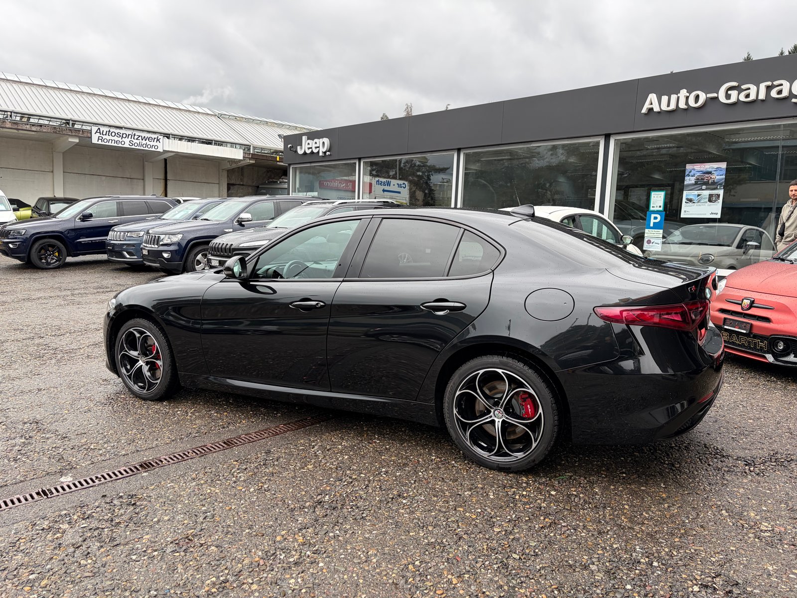 ALFA ROMEO Giulia 2.0 Veloce Q4 Automatic, Petrol, Second hand / Used, Automatic - 7