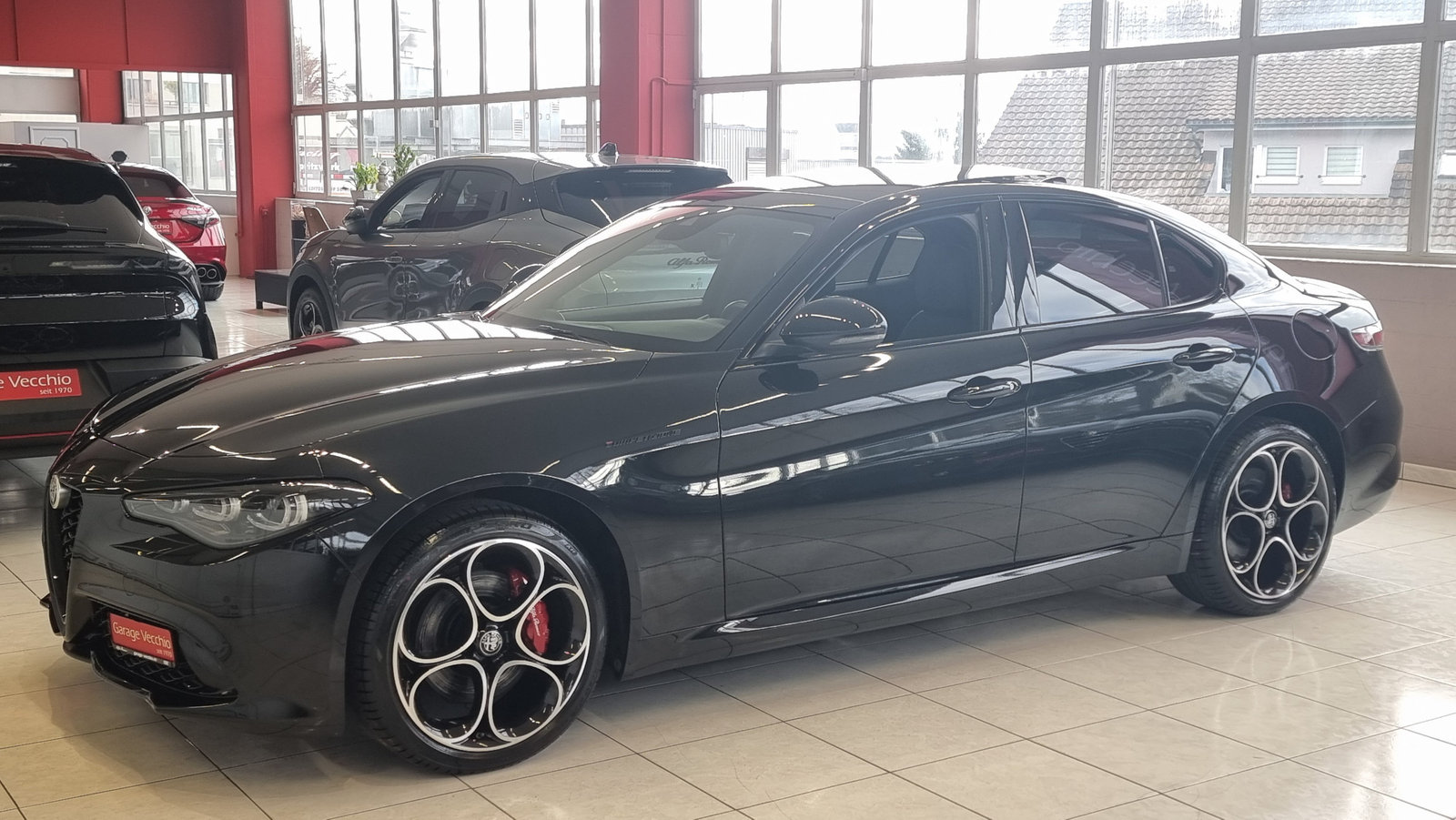 ALFA ROMEO Giulia 2.0 Q4 Competizione Sky, Essence, Occasion / Utilisé, Automatique - 2