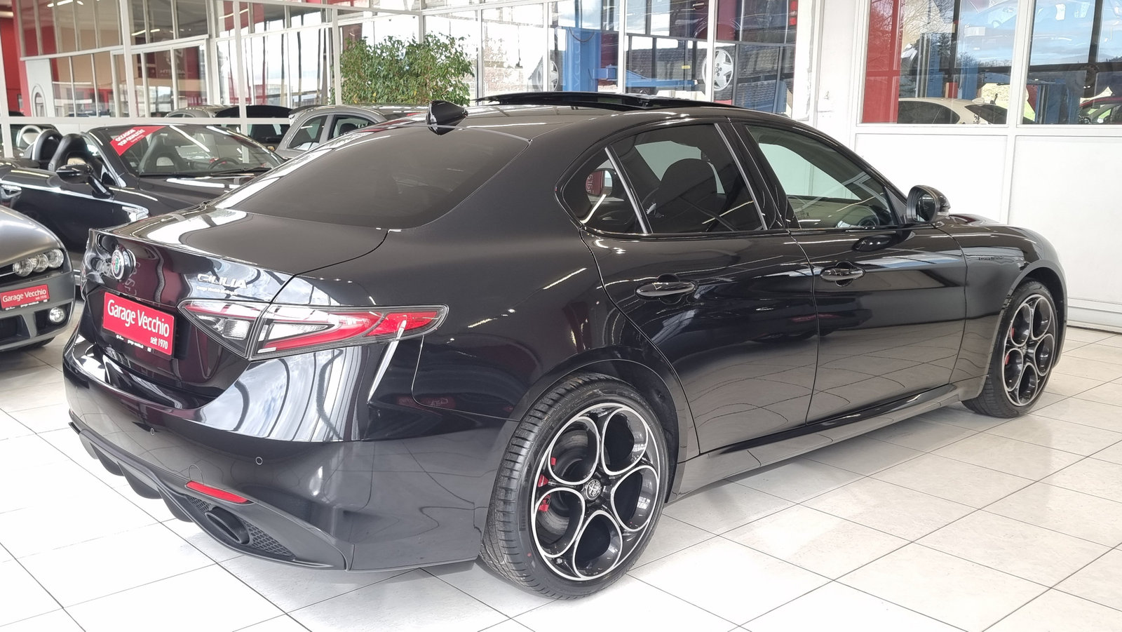 ALFA ROMEO Giulia 2.0 Q4 Competizione Sky, Essence, Occasion / Utilisé, Automatique - 5