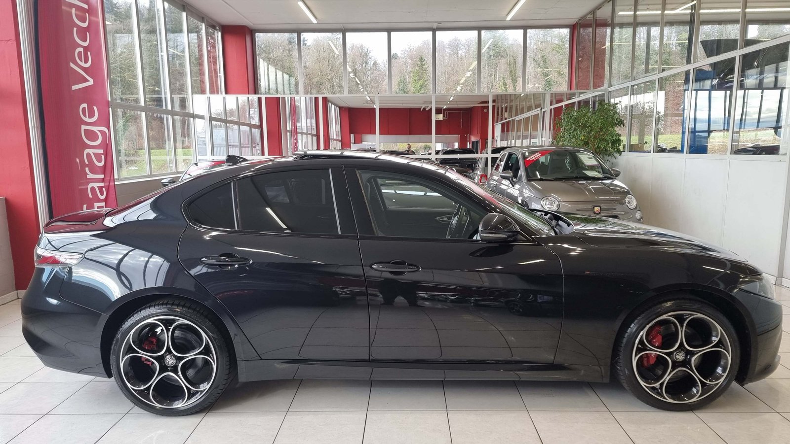 ALFA ROMEO Giulia 2.0 Q4 Competizione Sky, Essence, Occasion / Utilisé, Automatique - 7