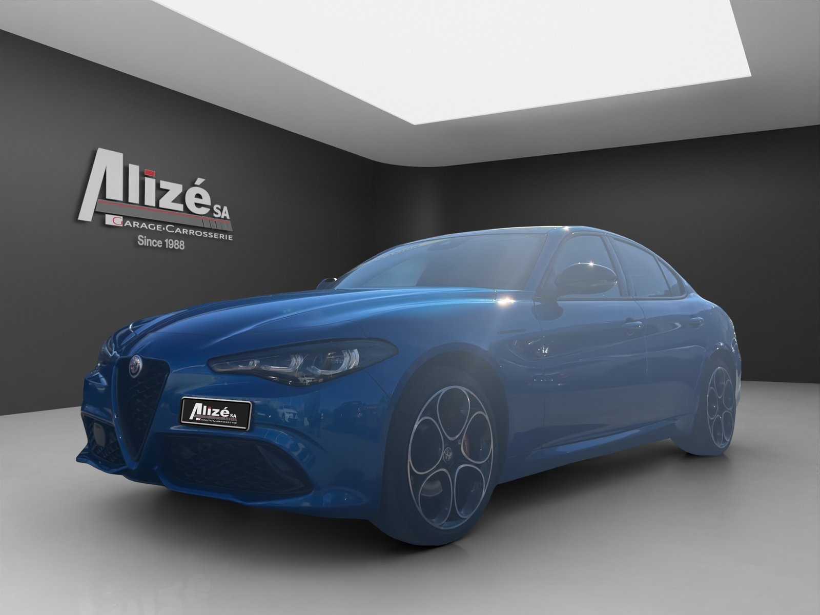 ALFA ROMEO Giulia 2.0 Competizione Pack Sky Q4 AT8, Essence, Occasion / Utilisé, Automatique - 2