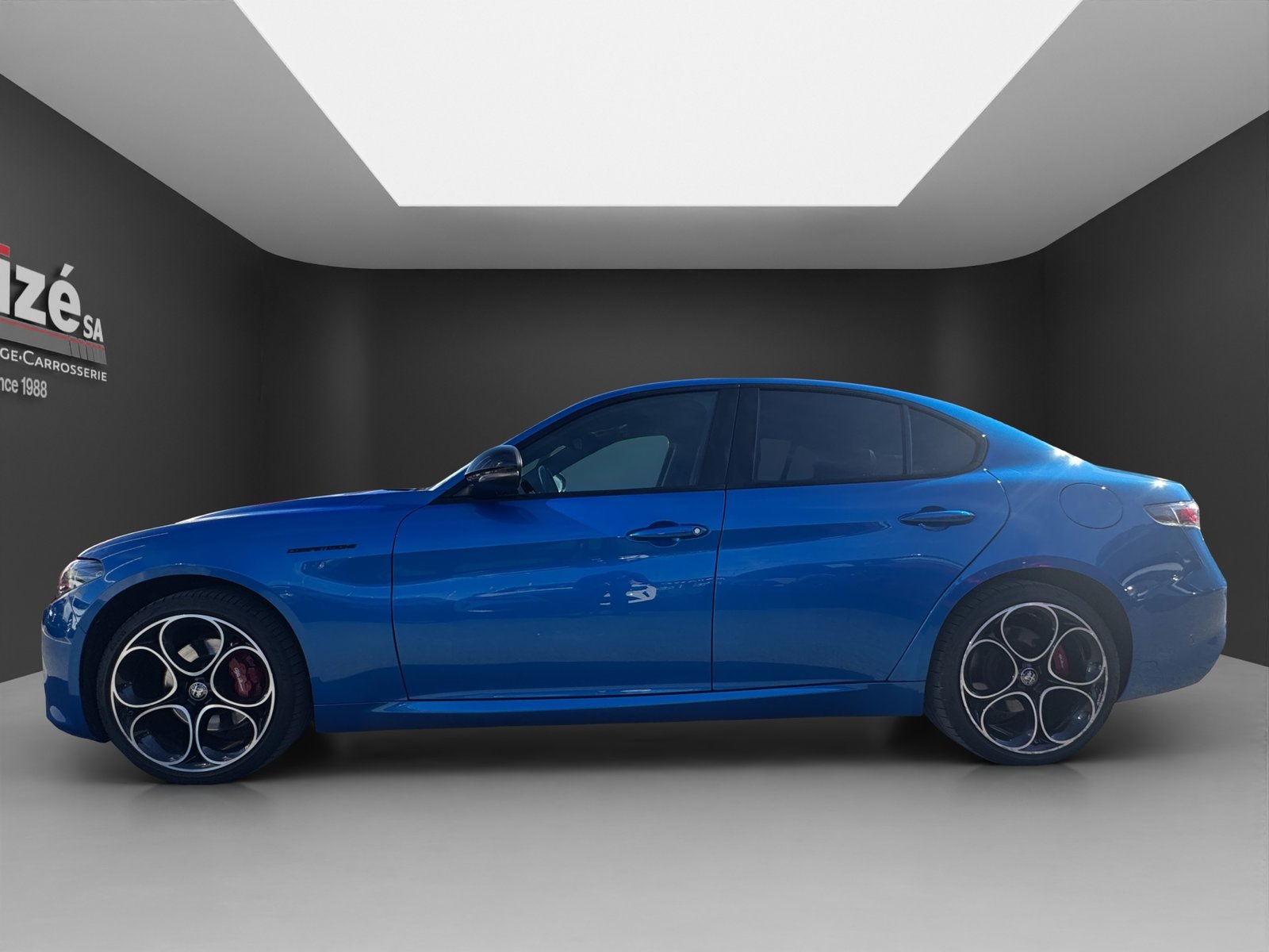 ALFA ROMEO Giulia 2.0 Competizione Pack Sky Q4 AT8, Essence, Occasion / Utilisé, Automatique - 3