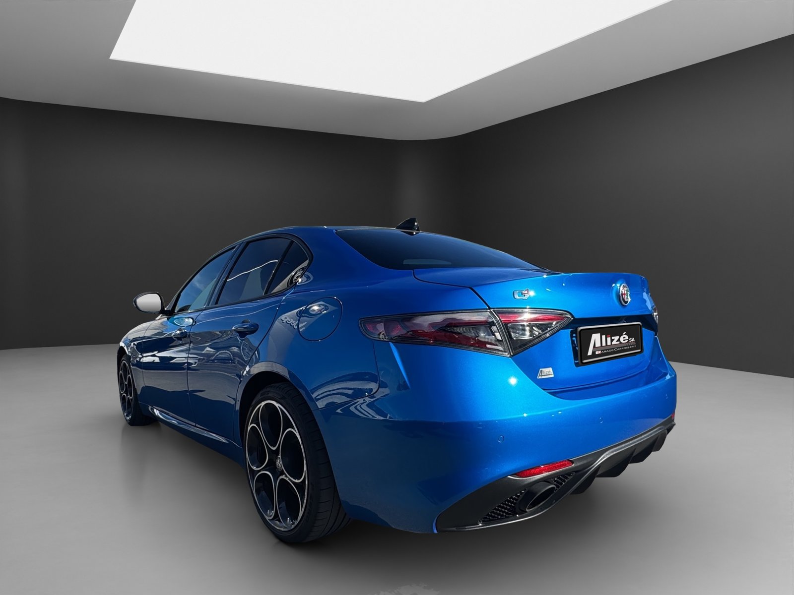 ALFA ROMEO Giulia 2.0 Competizione Pack Sky Q4 AT8, Essence, Occasion / Utilisé, Automatique - 4