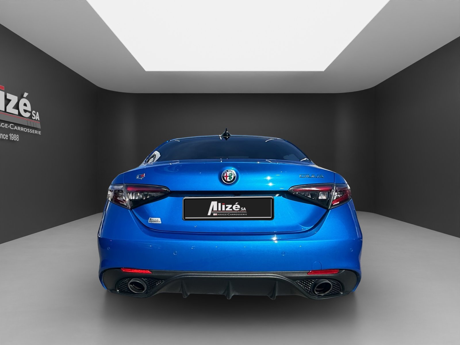 ALFA ROMEO Giulia 2.0 Competizione Pack Sky Q4 AT8, Essence, Occasion / Utilisé, Automatique - 5