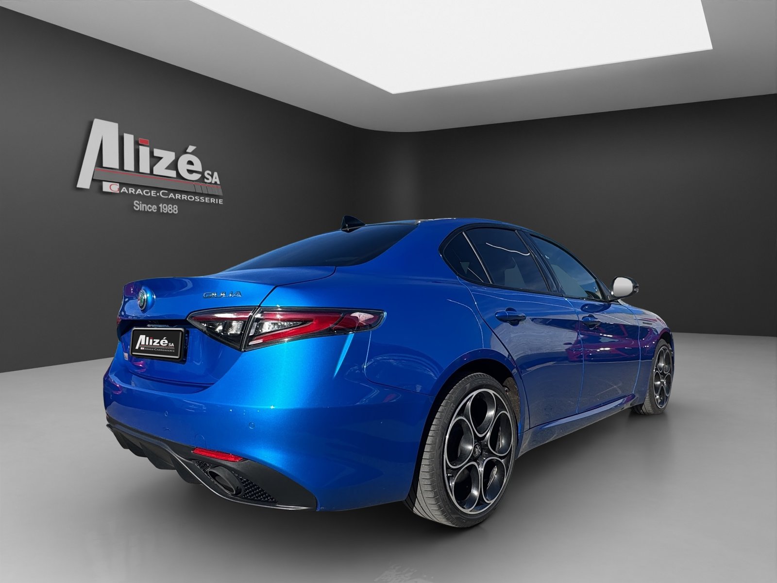ALFA ROMEO Giulia 2.0 Competizione Pack Sky Q4 AT8, Essence, Occasion / Utilisé, Automatique - 6