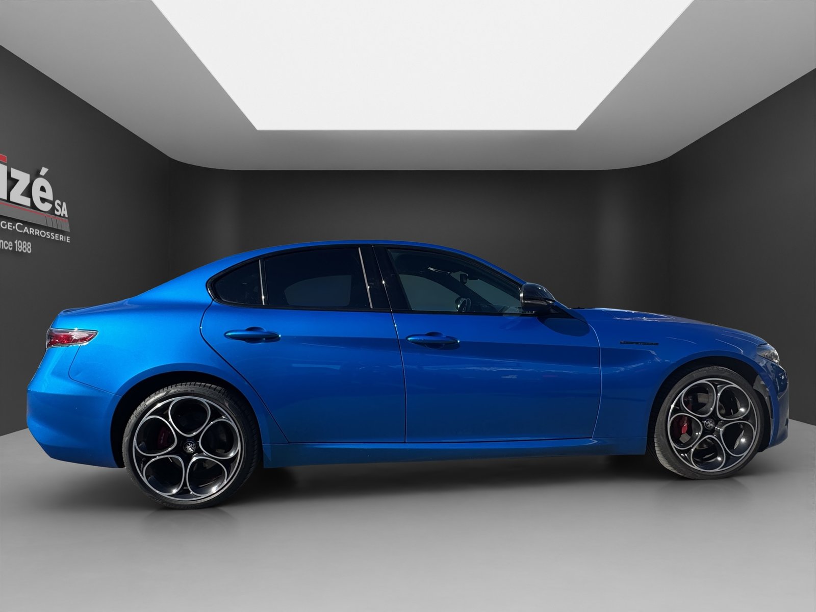 ALFA ROMEO Giulia 2.0 Competizione Pack Sky Q4 AT8, Essence, Occasion / Utilisé, Automatique - 7