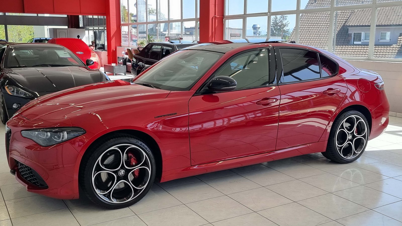 ALFA ROMEO Giulia 2.0 Q4 Competizione Sky, Benzina, Occasioni / Usate, Automatico - 2