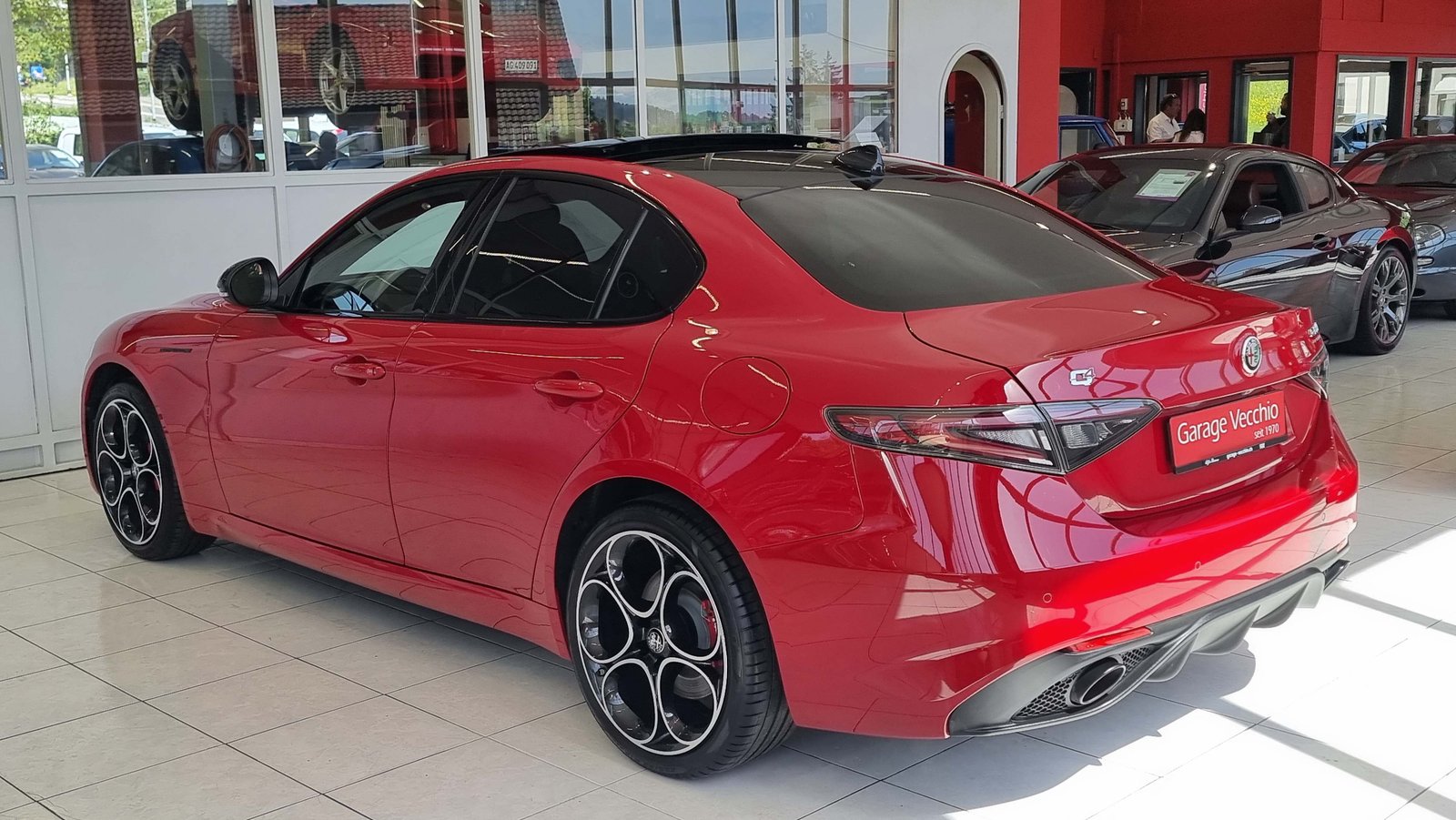 ALFA ROMEO Giulia 2.0 Q4 Competizione Sky, Benzina, Occasioni / Usate, Automatico - 4
