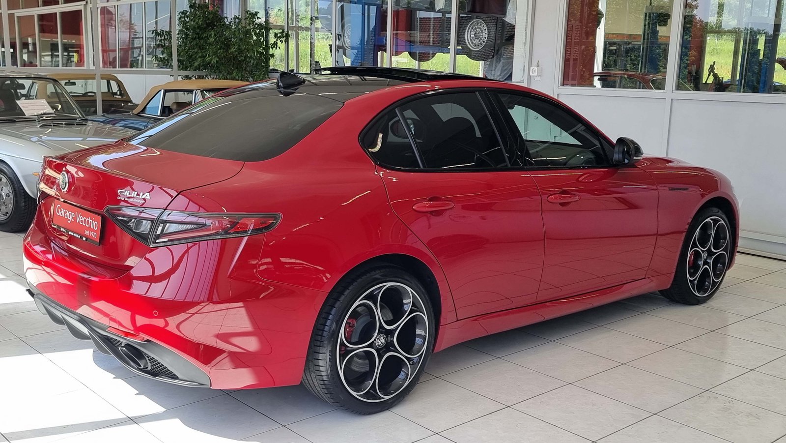 ALFA ROMEO Giulia 2.0 Q4 Competizione Sky, Benzina, Occasioni / Usate, Automatico - 5