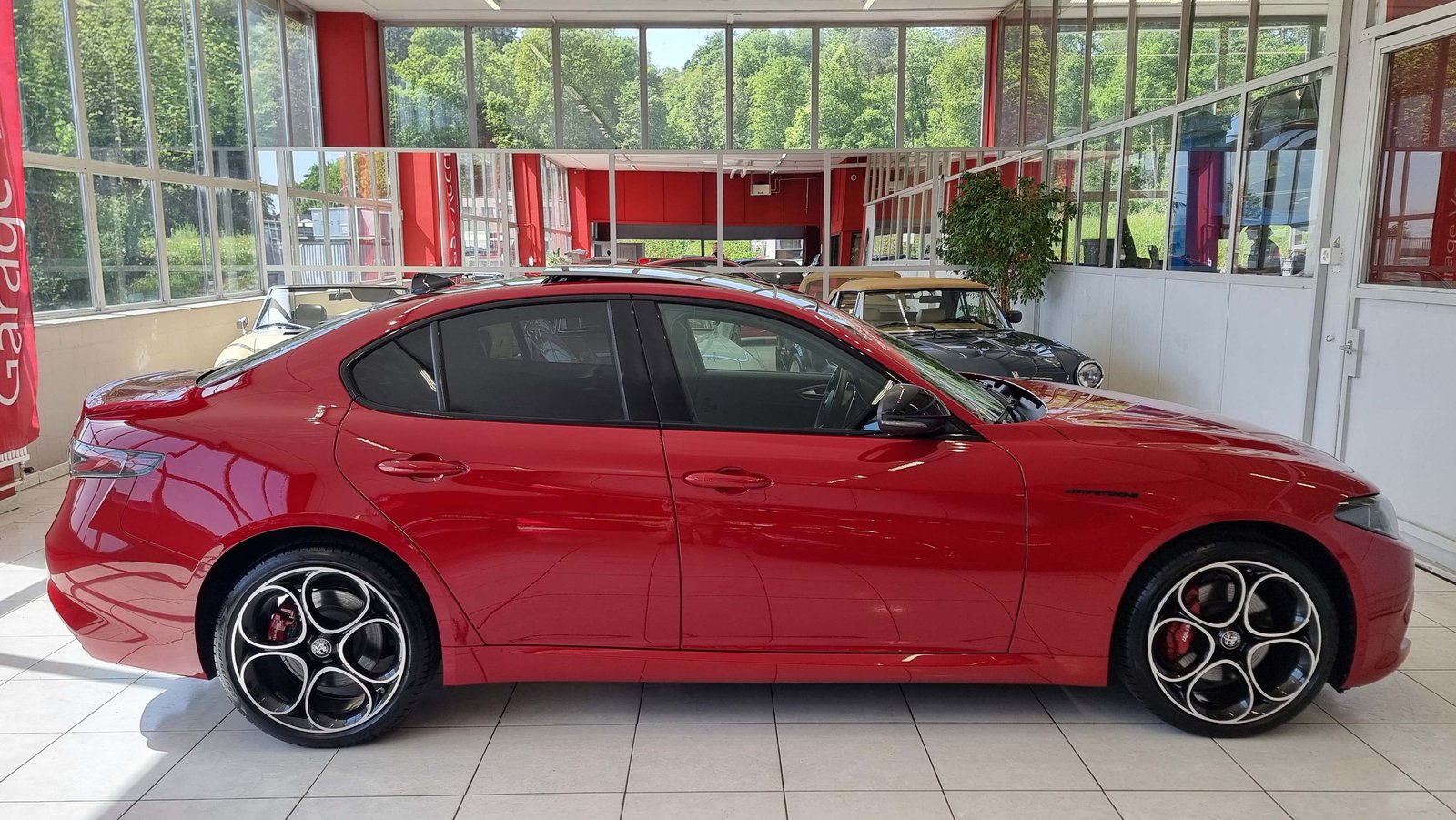 ALFA ROMEO Giulia 2.0 Q4 Competizione Sky, Benzina, Occasioni / Usate, Automatico - 6