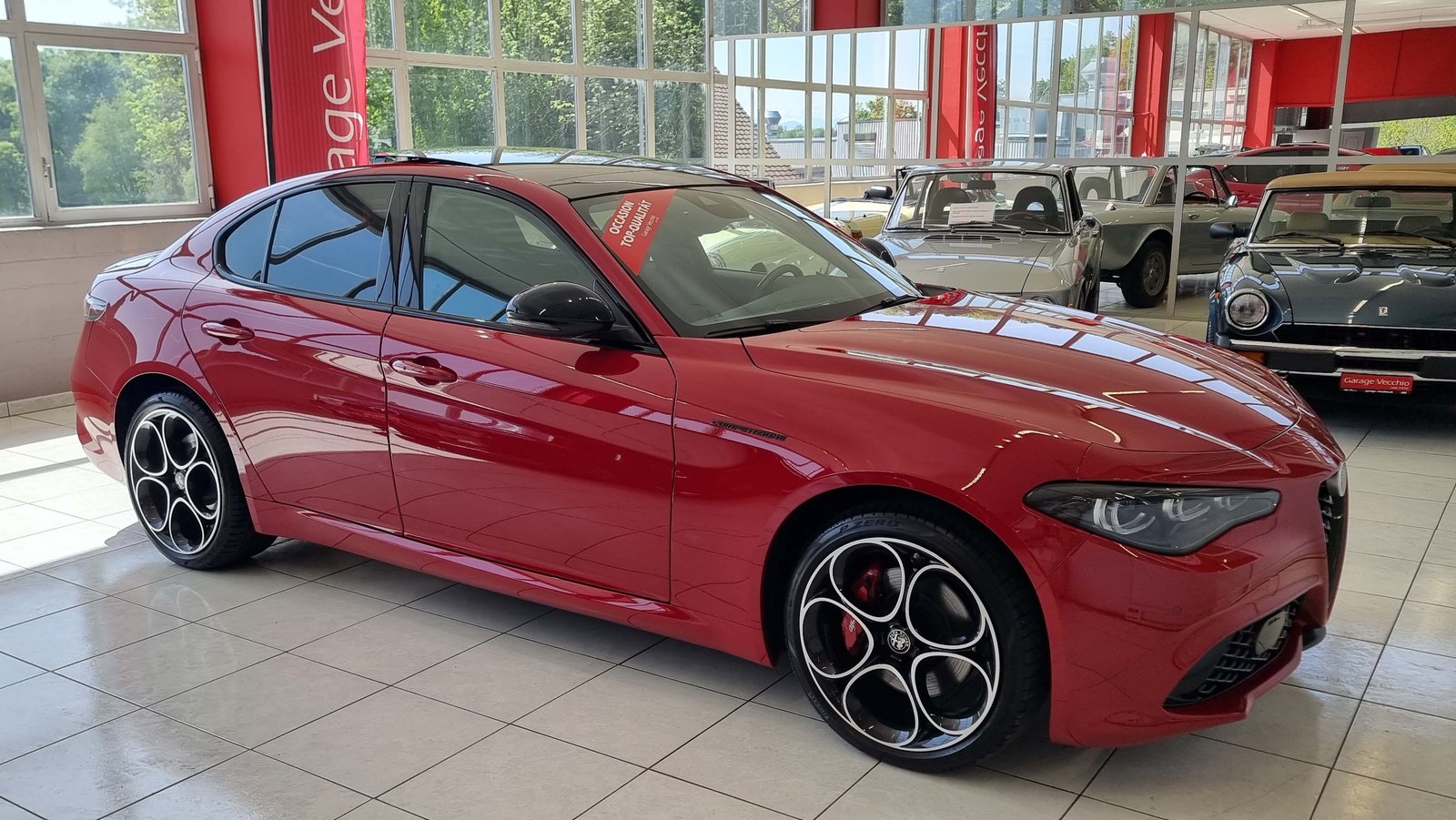 ALFA ROMEO Giulia 2.0 Q4 Competizione Sky, Benzina, Occasioni / Usate, Automatico - 7