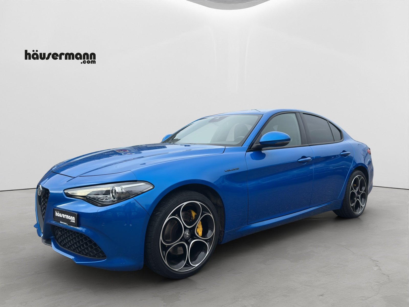 ALFA ROMEO Giulia 2.0 Q4 Veloce