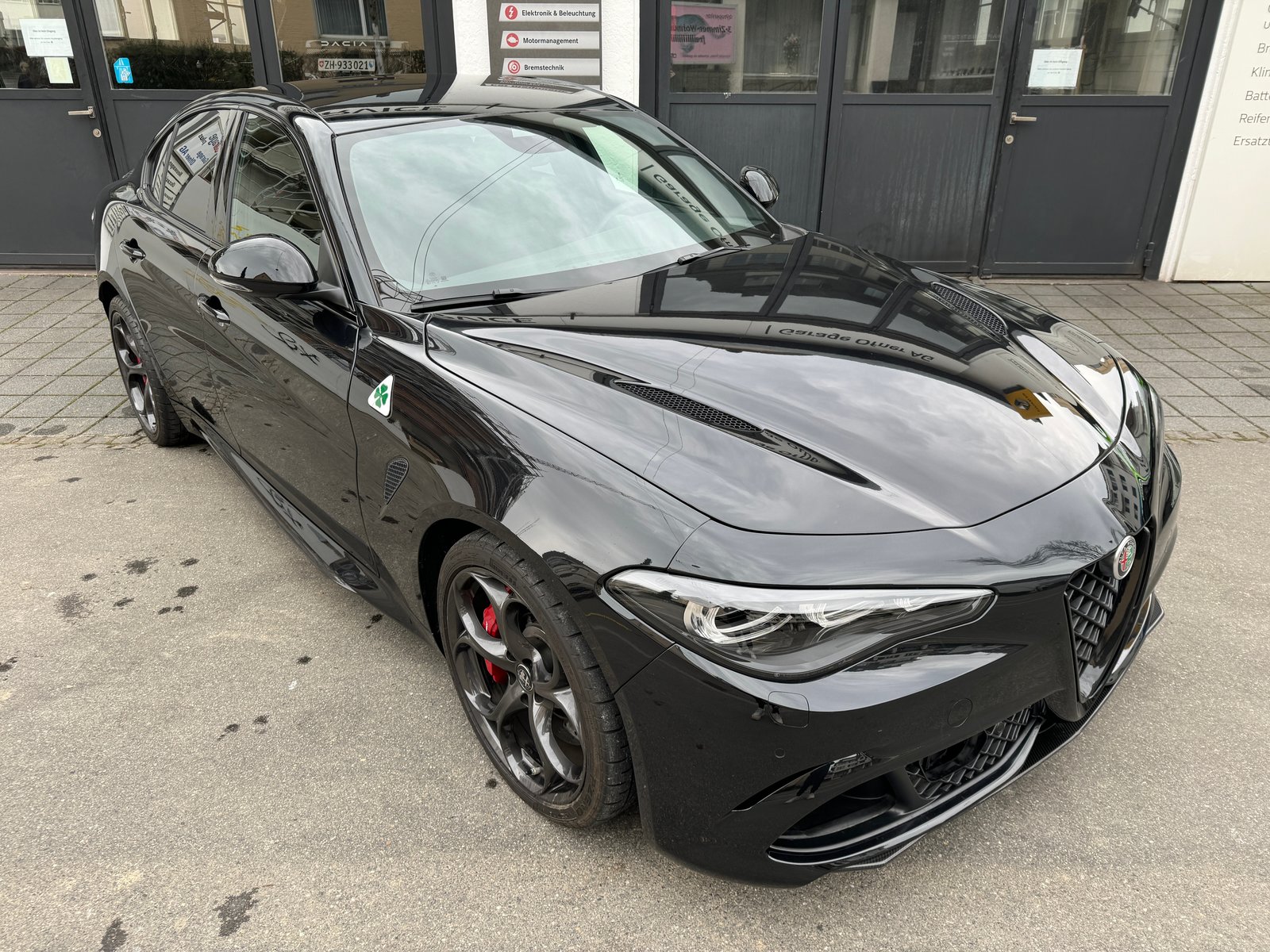 ALFA ROMEO Giulia 2.9 V6 Quadrifoglio