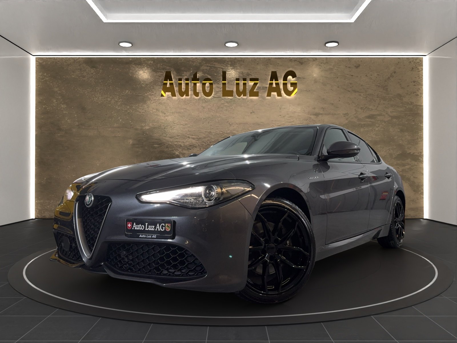 ALFA ROMEO Giulia 2.0 Veloce Q4 Automatic