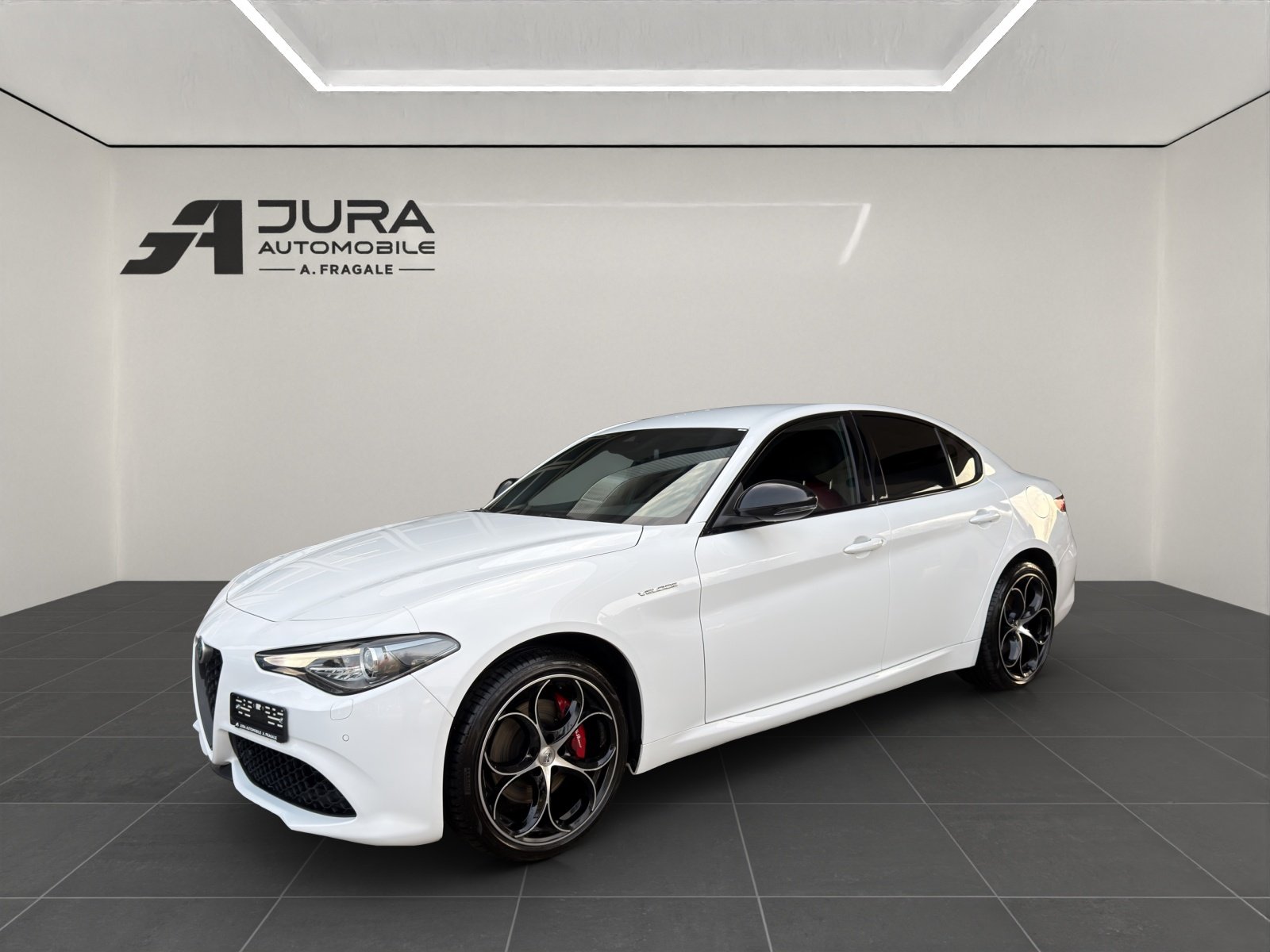 ALFA ROMEO Giulia 2.0 Q4 Veloce, Essence, Occasion / Utilisé, Automatique - 2