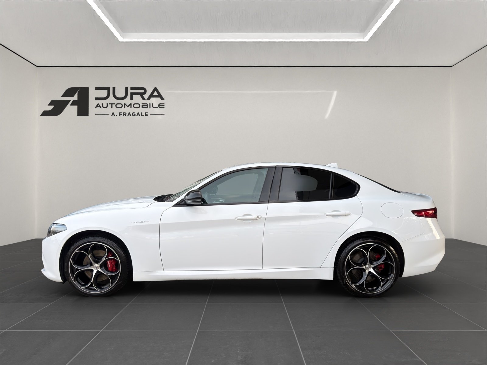 ALFA ROMEO Giulia 2.0 Q4 Veloce, Essence, Occasion / Utilisé, Automatique - 4