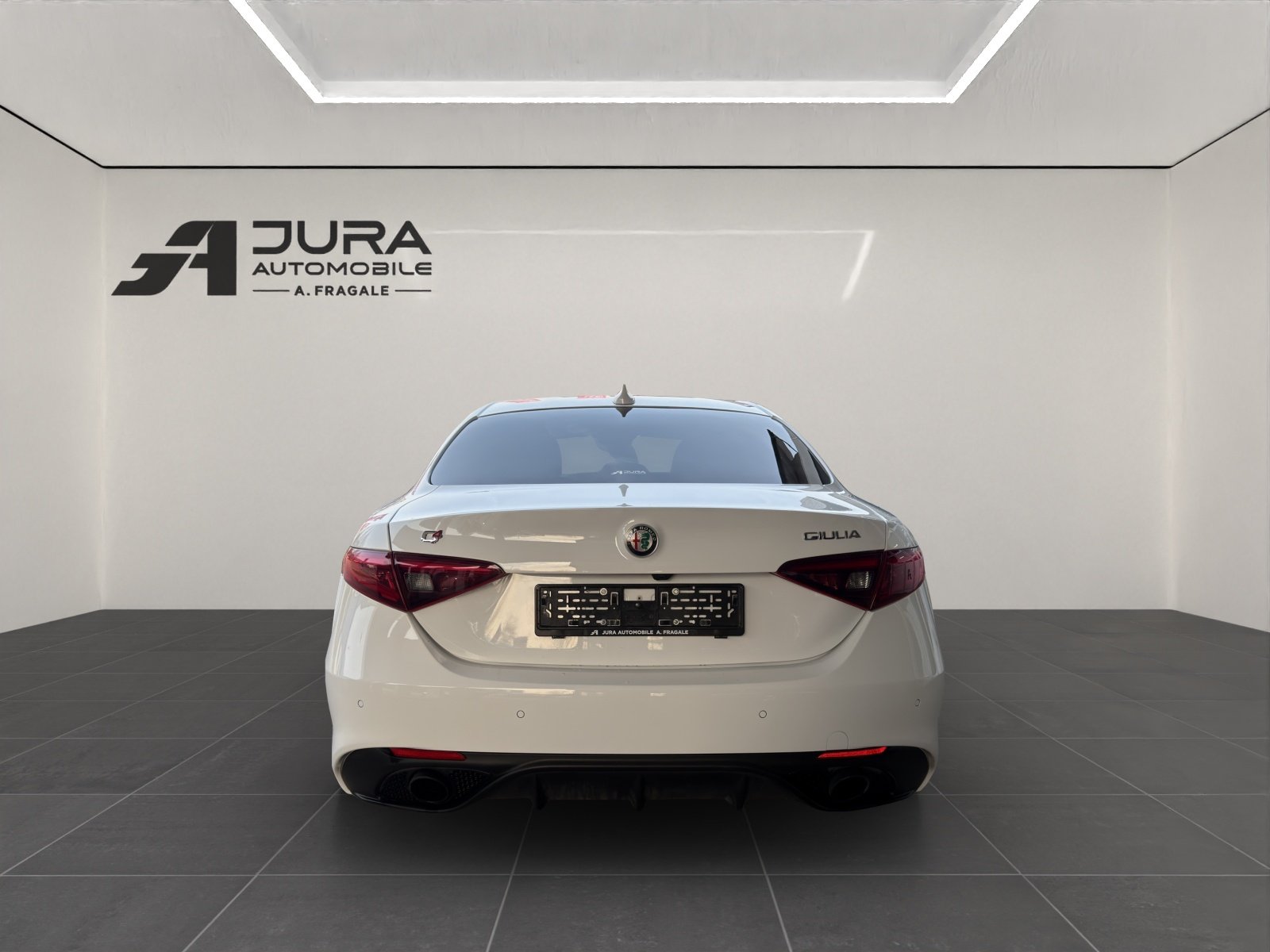 ALFA ROMEO Giulia 2.0 Q4 Veloce, Essence, Occasion / Utilisé, Automatique - 6