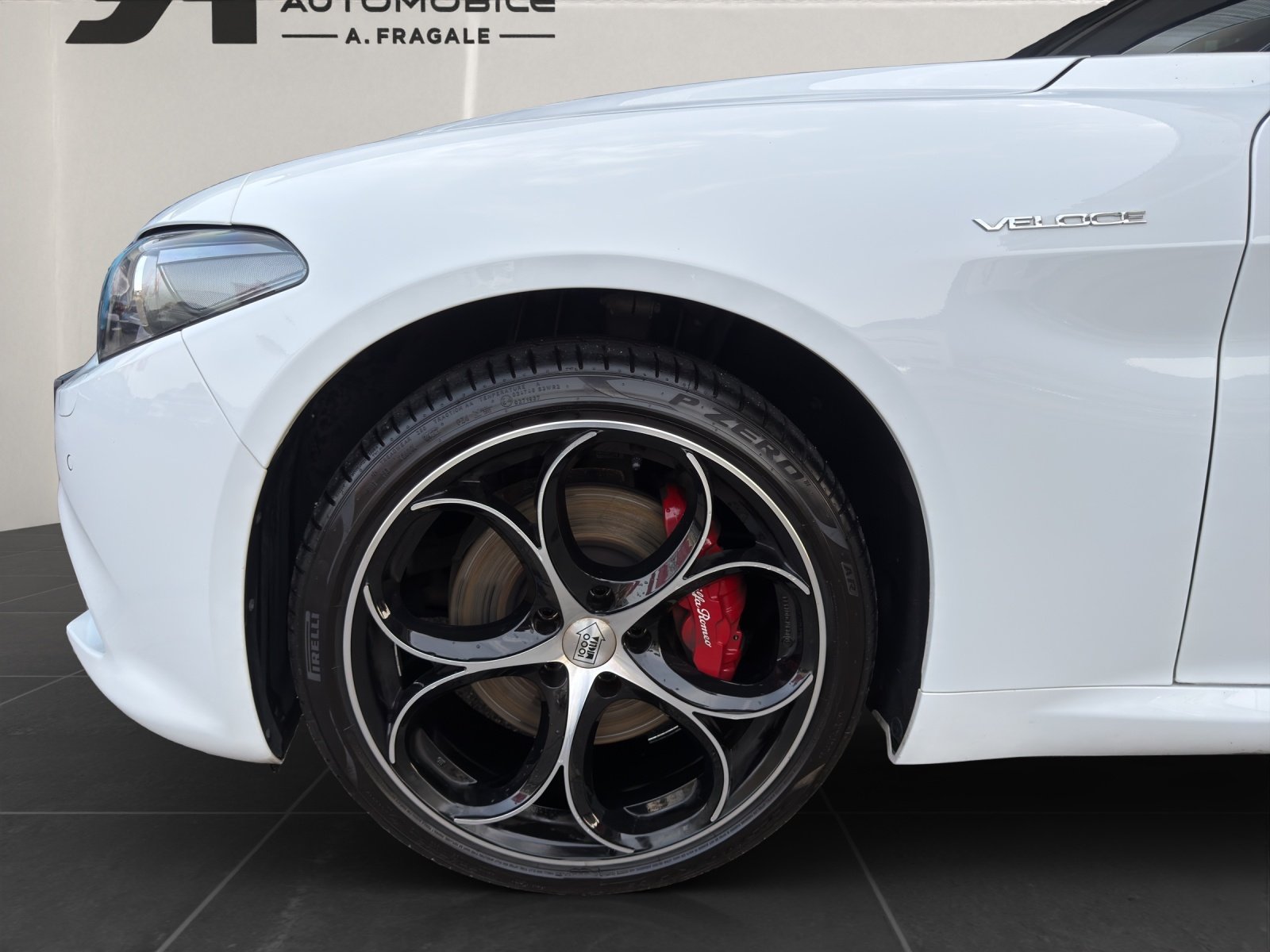 ALFA ROMEO Giulia 2.0 Q4 Veloce, Essence, Occasion / Utilisé, Automatique - 7