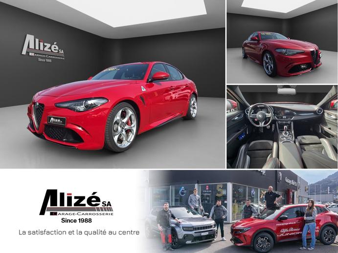 ALFA ROMEO Giulia 2.9 V6 Quadrifoglio Automatic, Benzina, Occasioni / Usate, Automatico